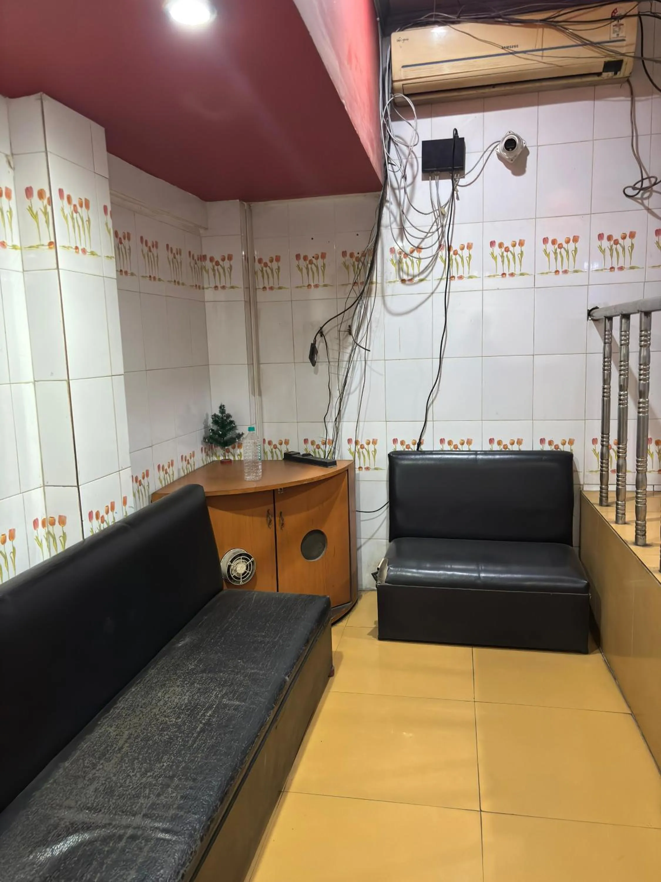 Lobby or reception in Starline Hotel