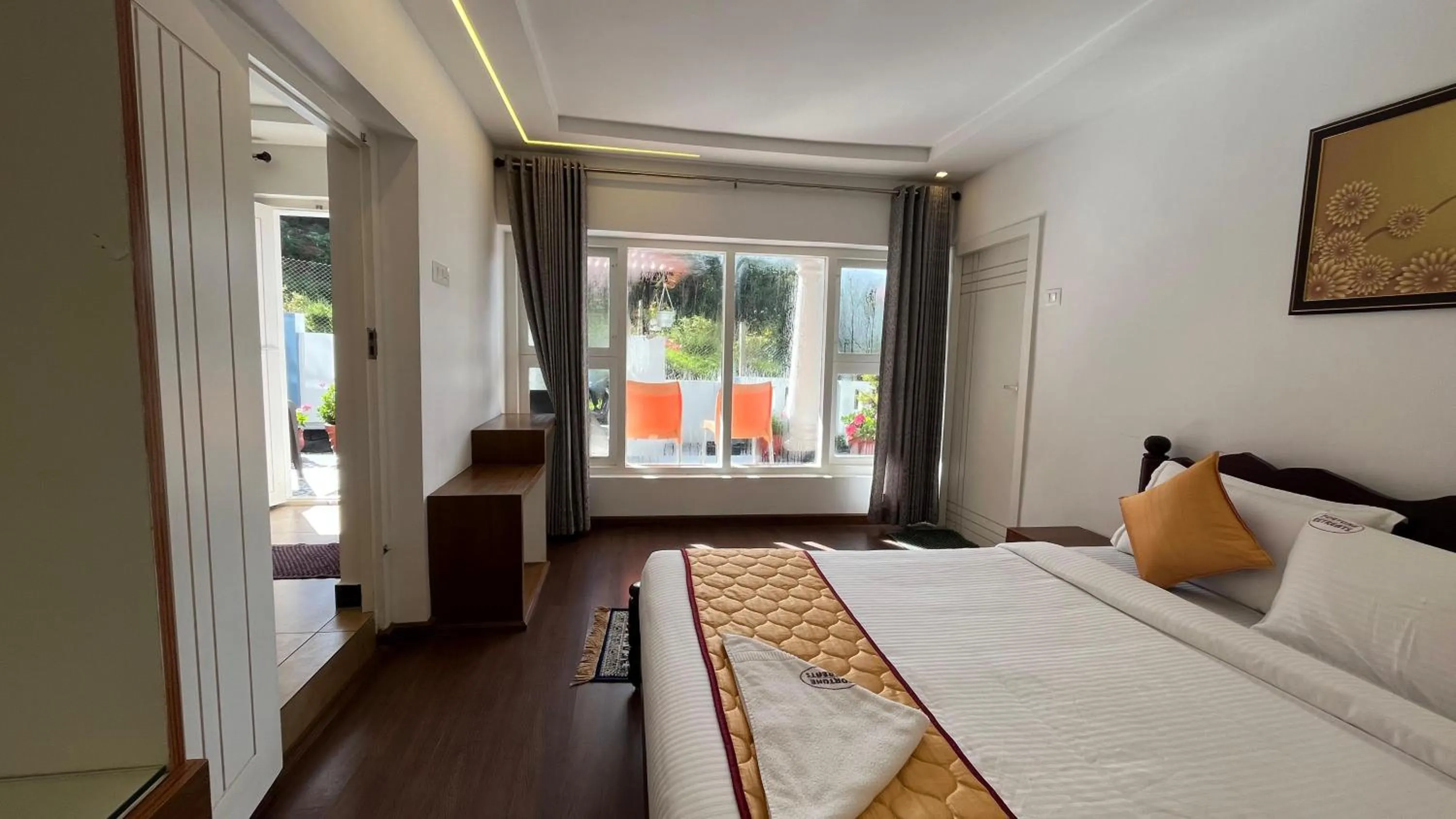 Bed in Fortune Retreats