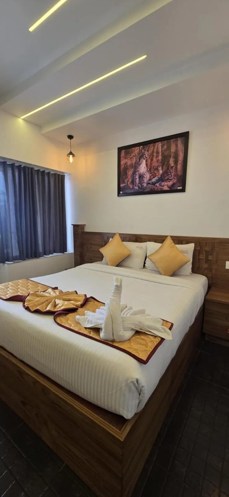 Bed in Fortune Retreats