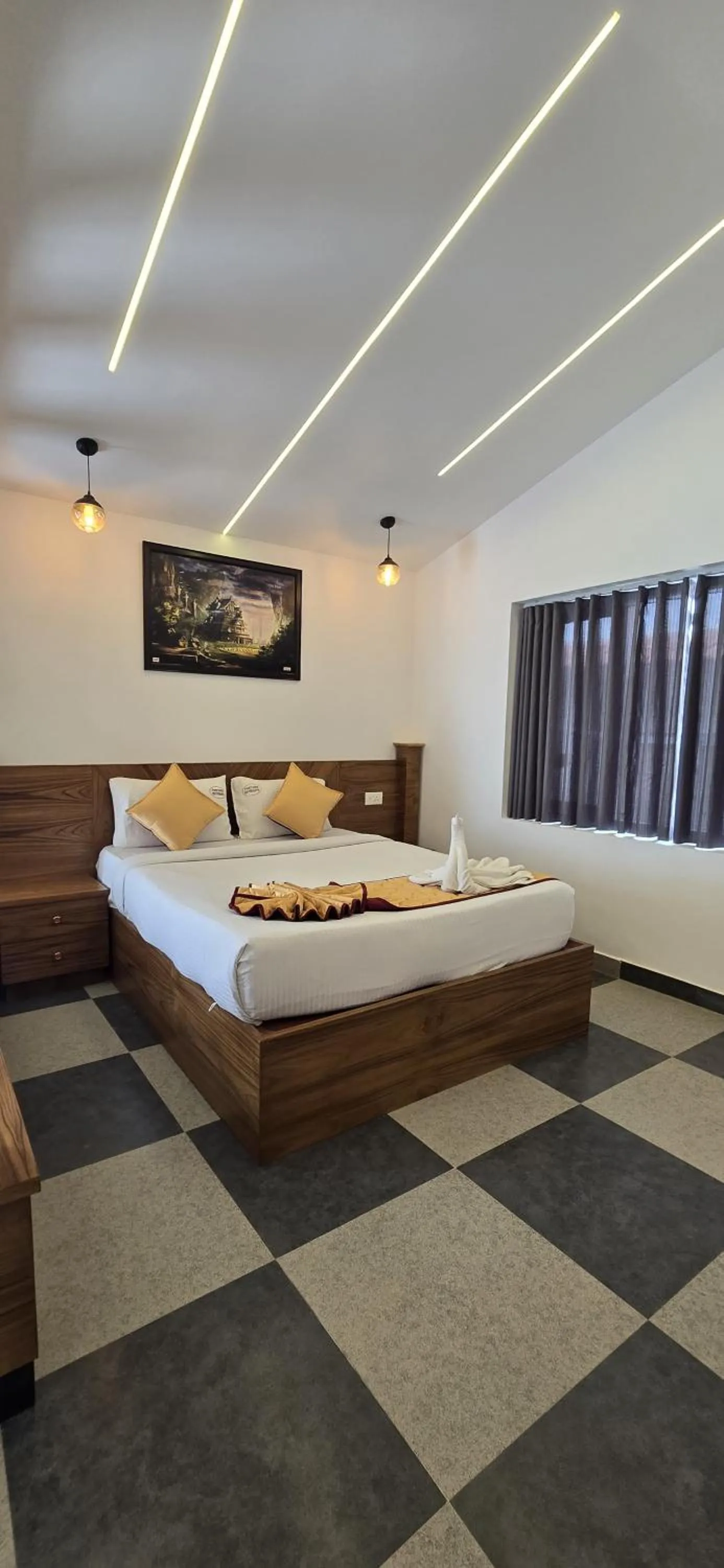 Bed in Fortune Retreats