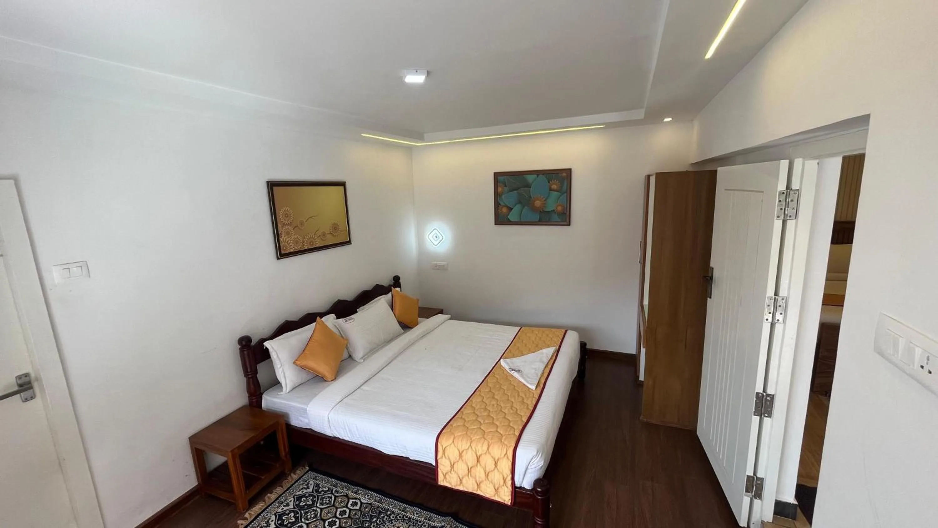 Bed in Fortune Retreats