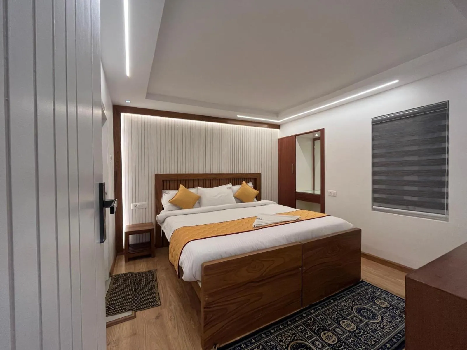 Bed in Fortune Retreats