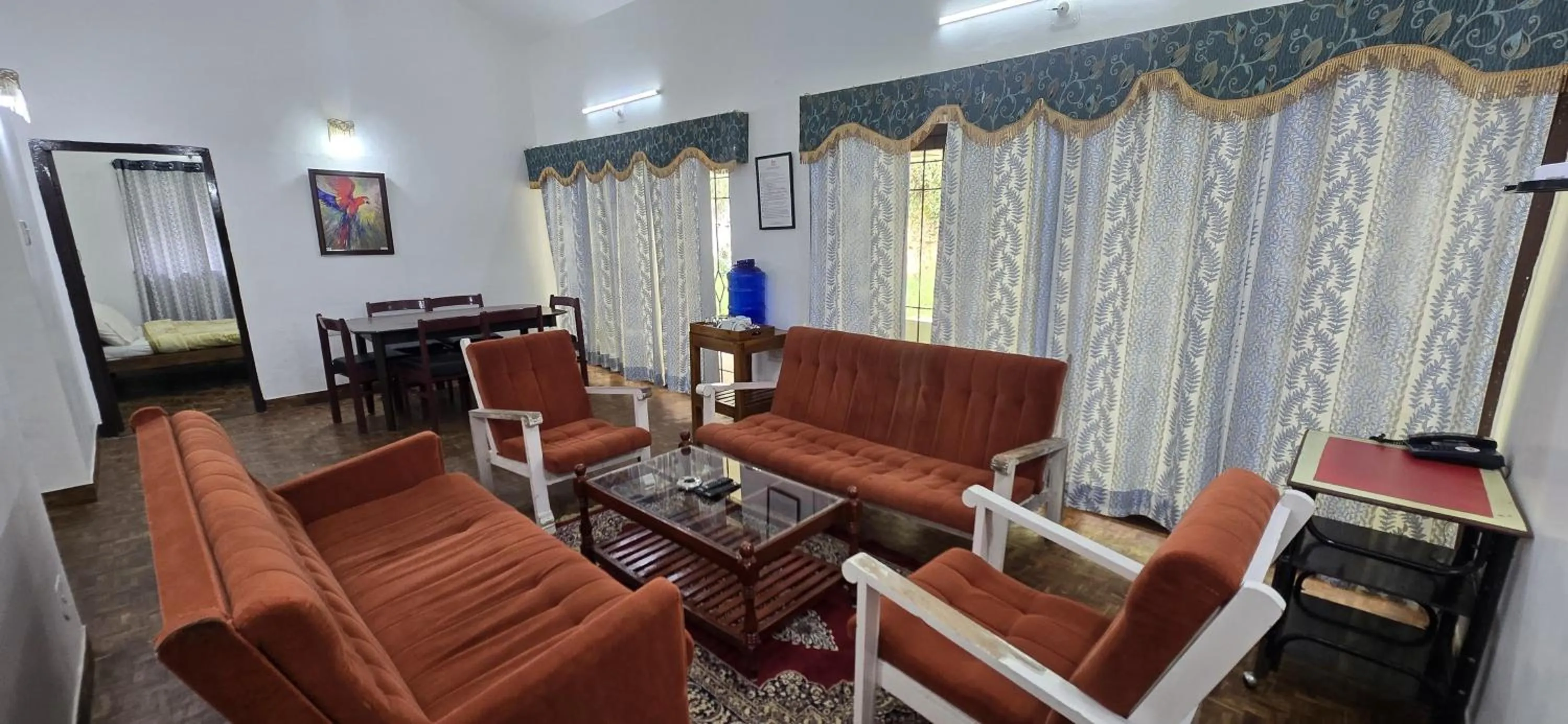 Living room in Fortune Retreats