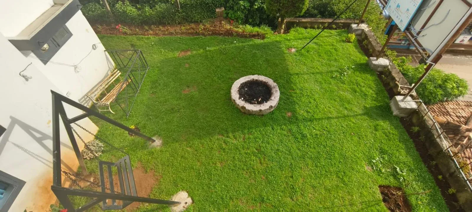 Garden view in Fortune Retreats