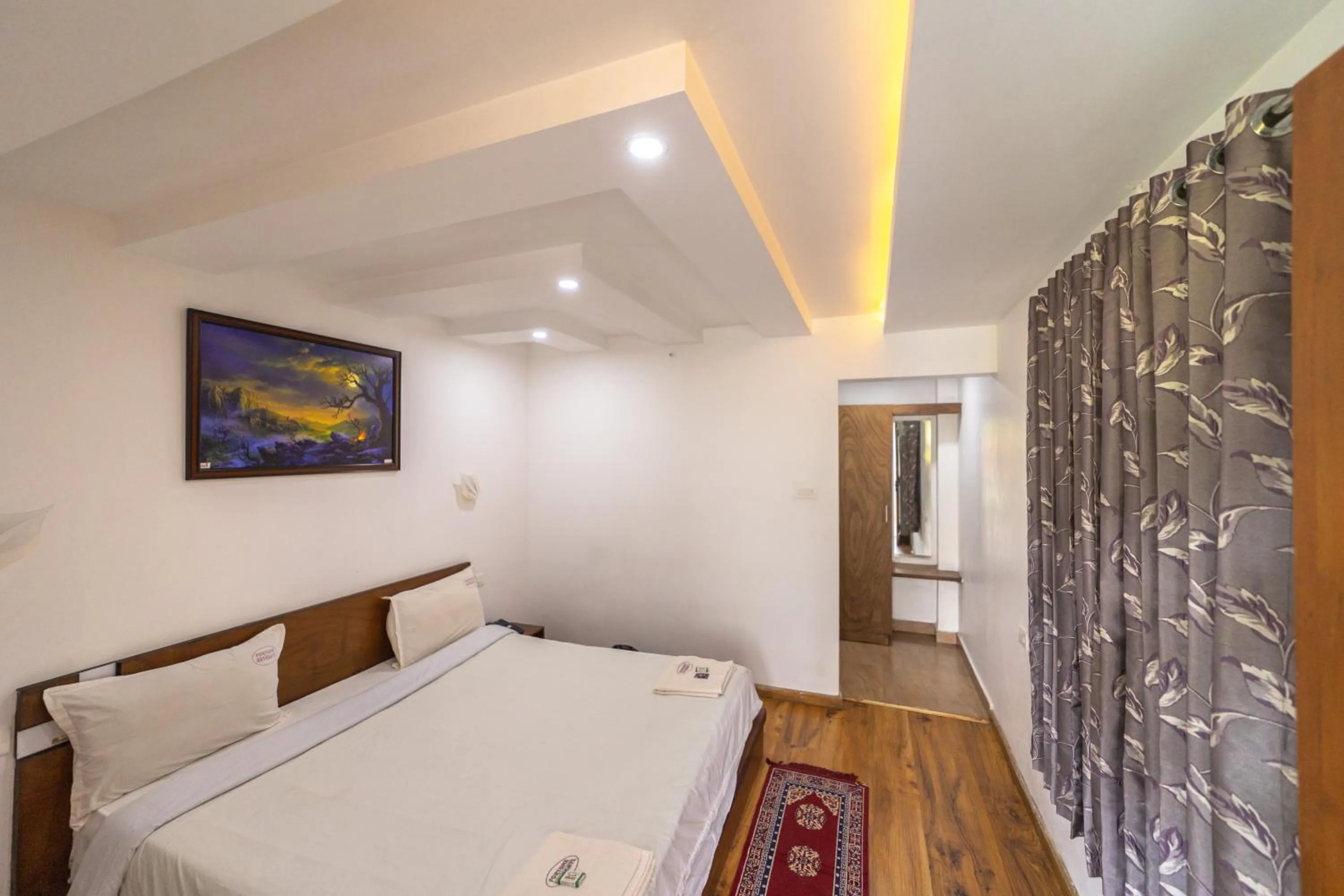 Bed in Fortune Retreats