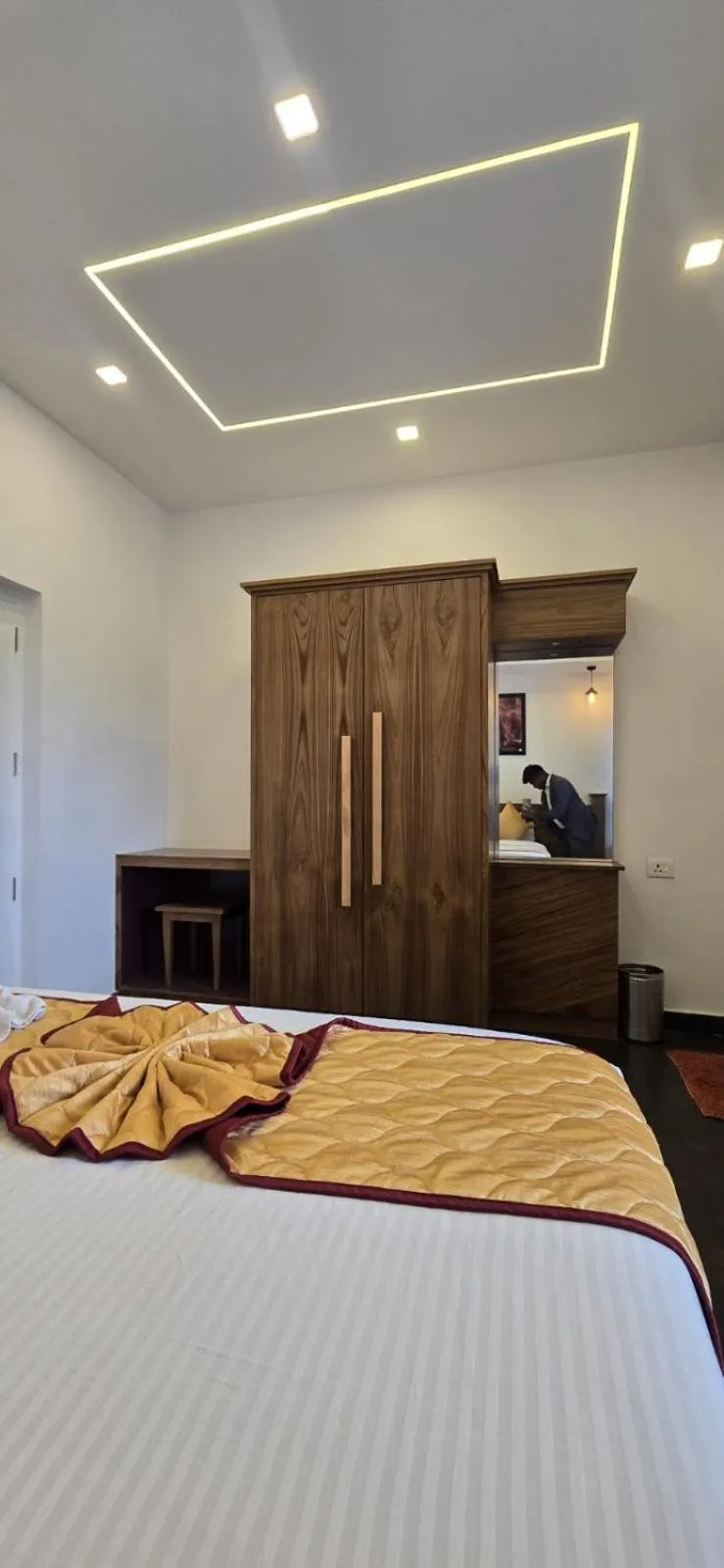 Bed in Fortune Retreats