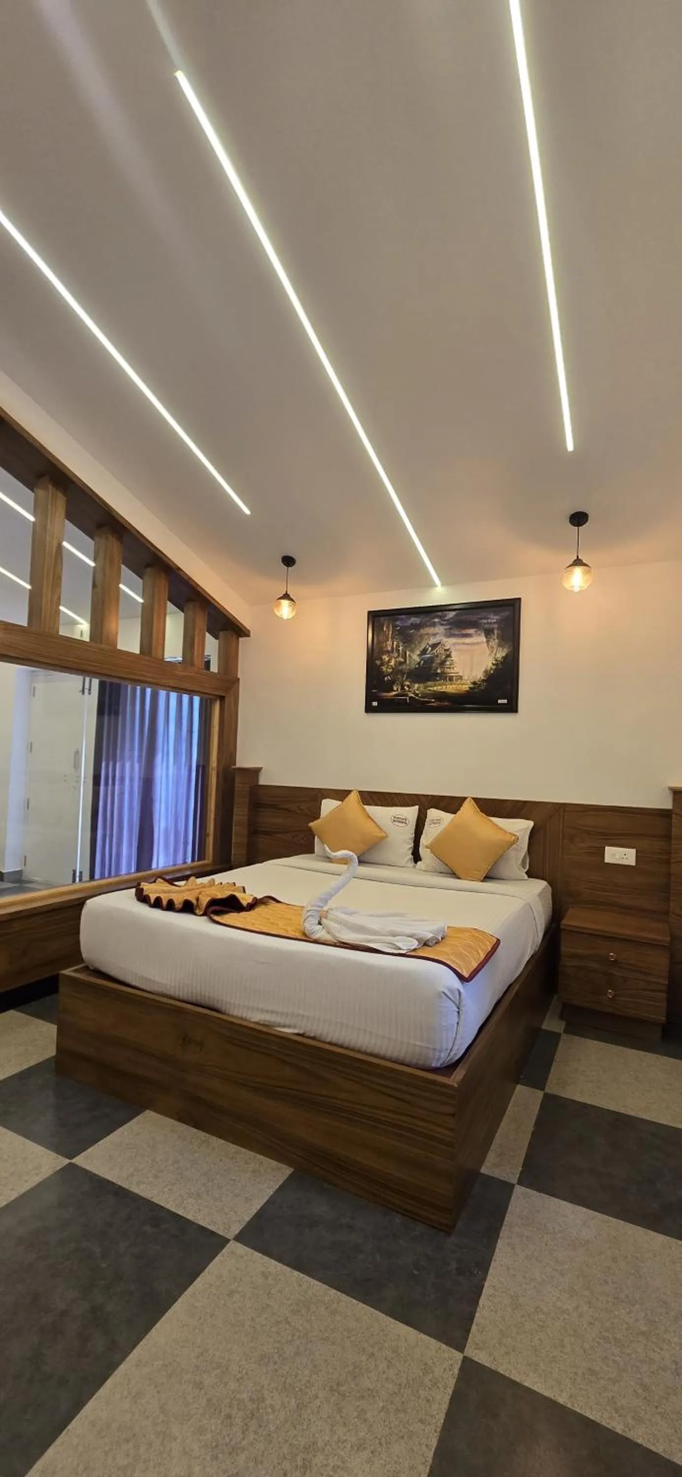 Bedroom, Bed in Fortune Retreats