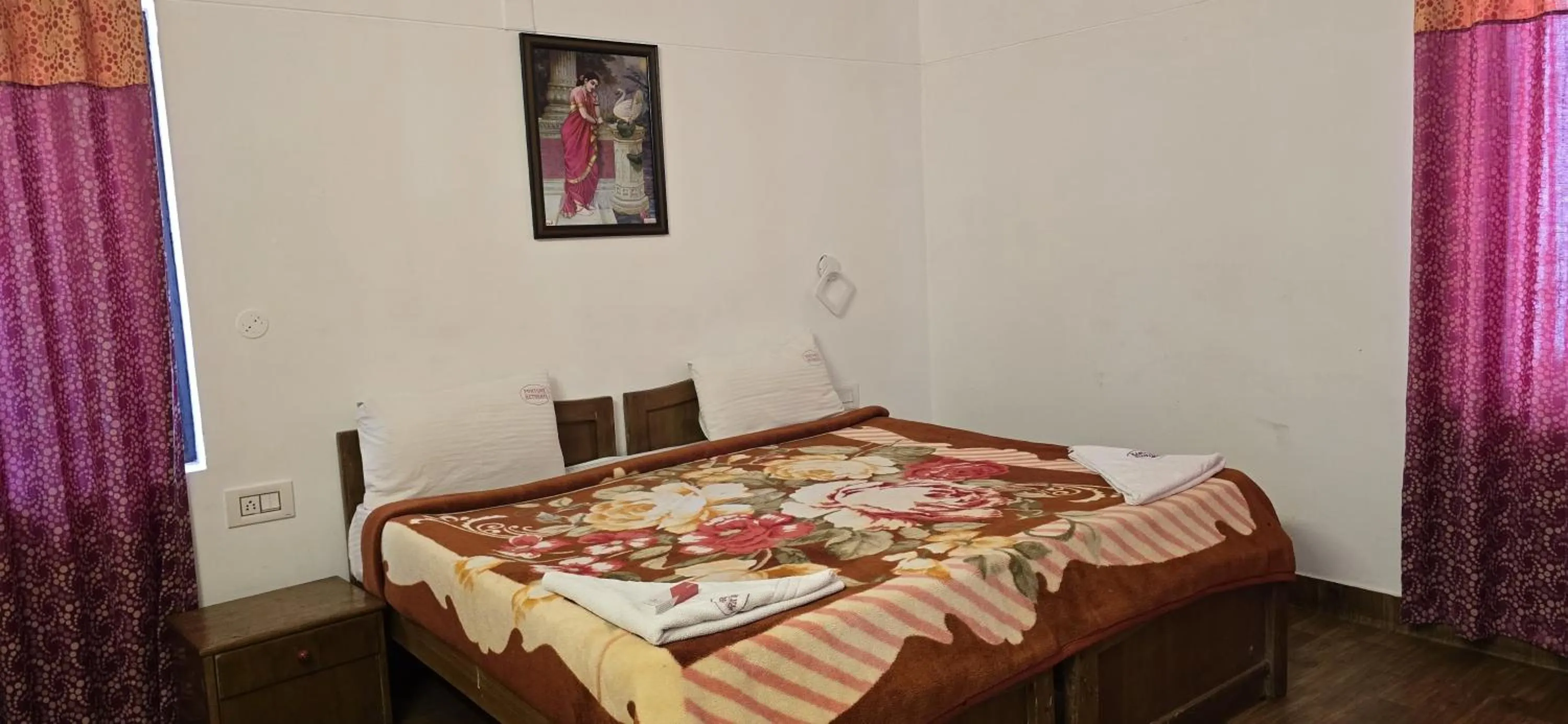 Bed in Fortune Retreats