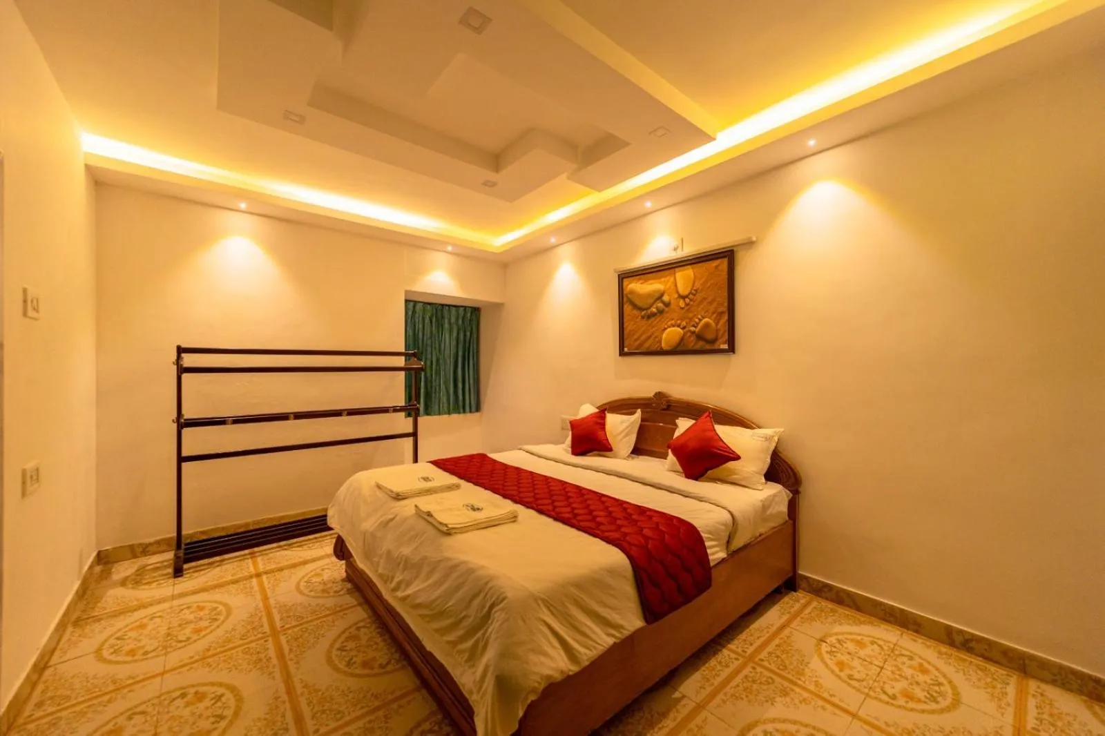 Bed in Fortune Retreats