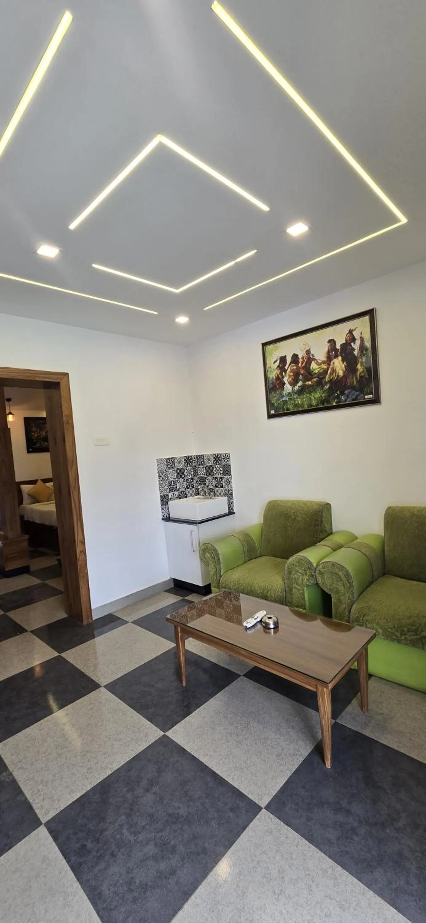 Living room in Fortune Retreats