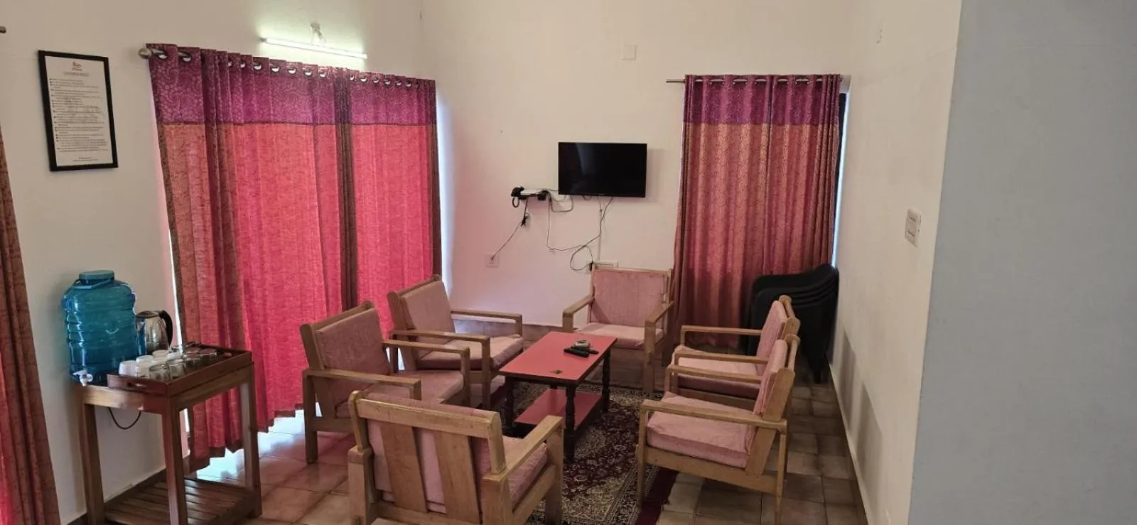 Living room in Fortune Retreats