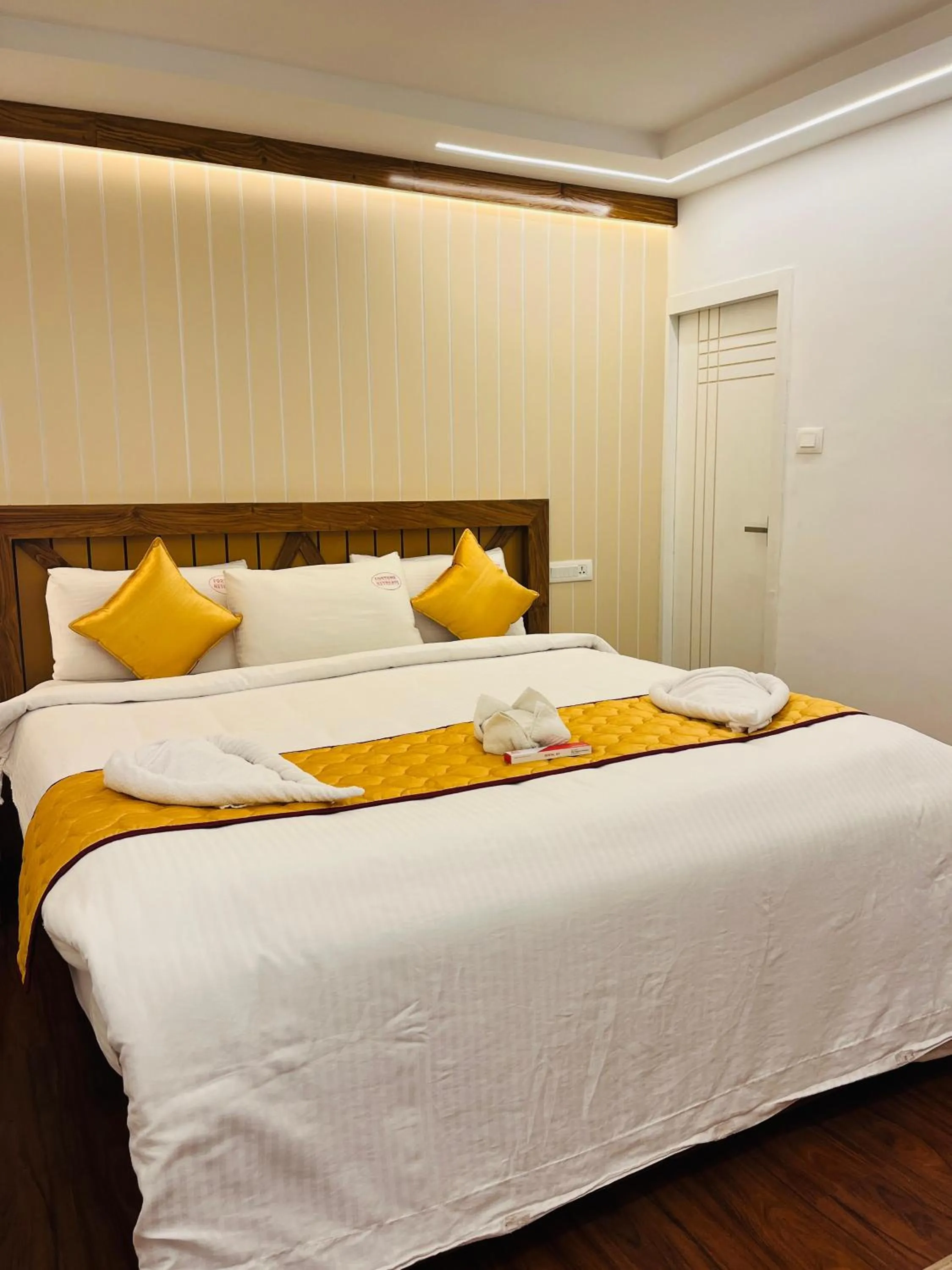 Bed in Fortune Retreats