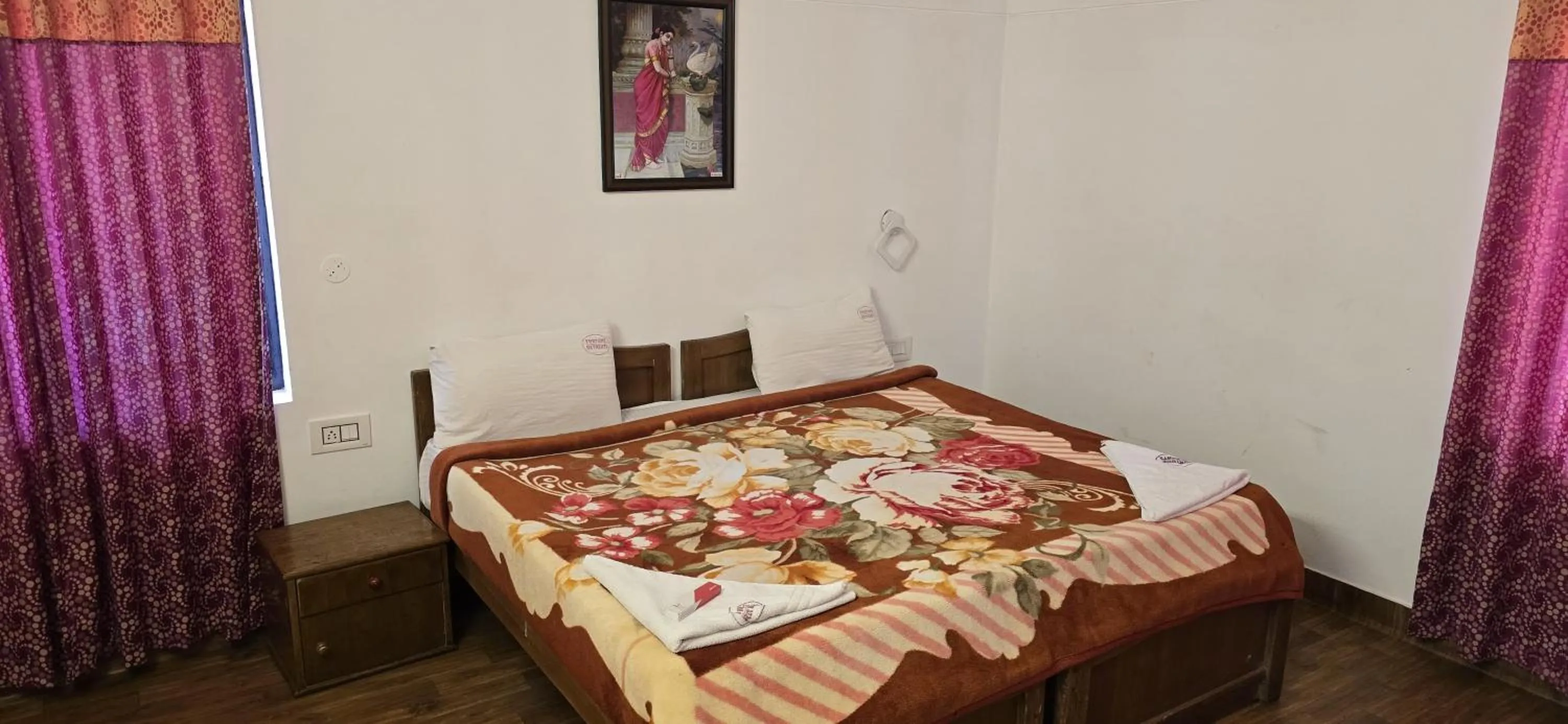 Bed in Fortune Retreats