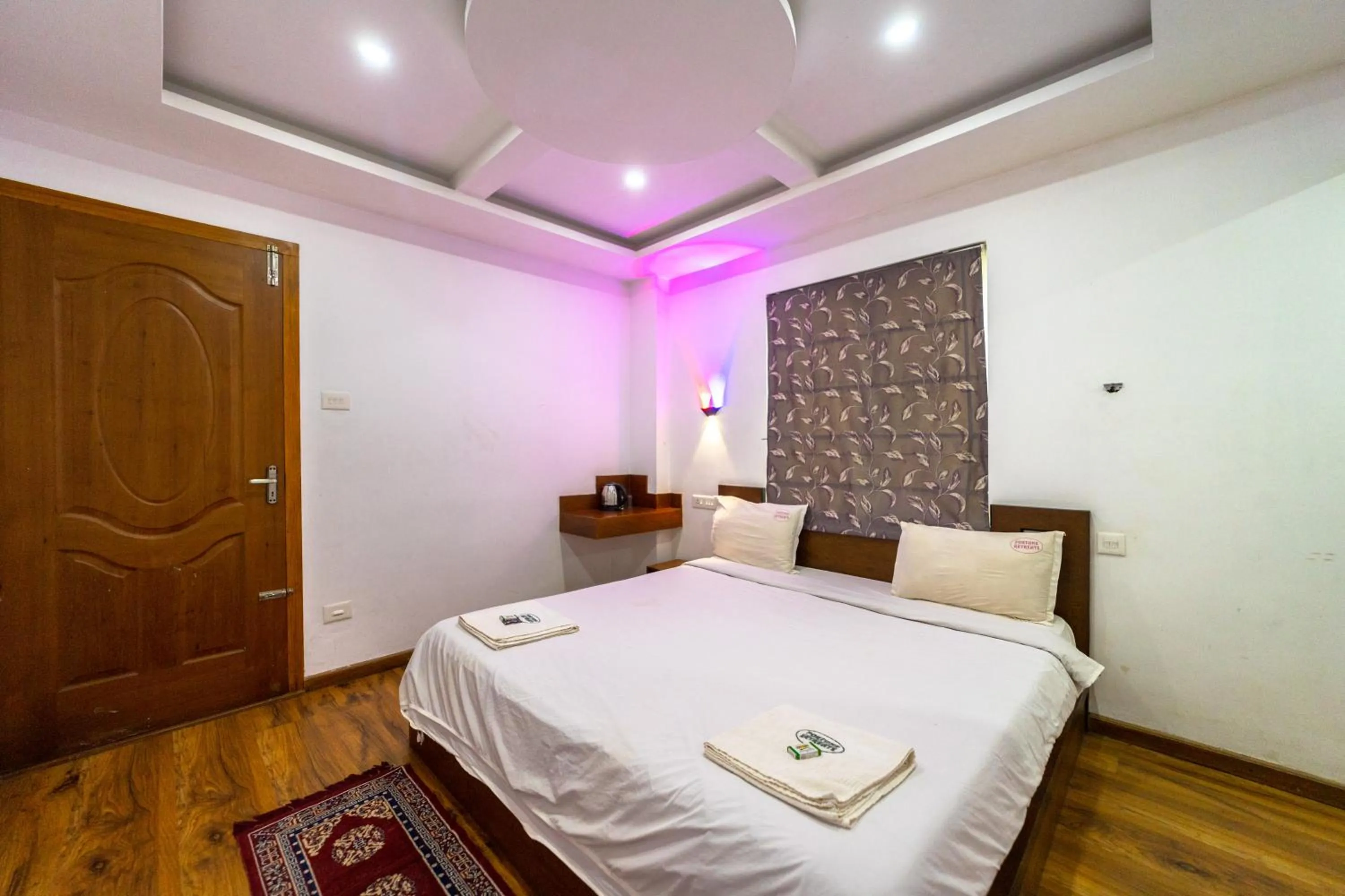 Bed in Fortune Retreats