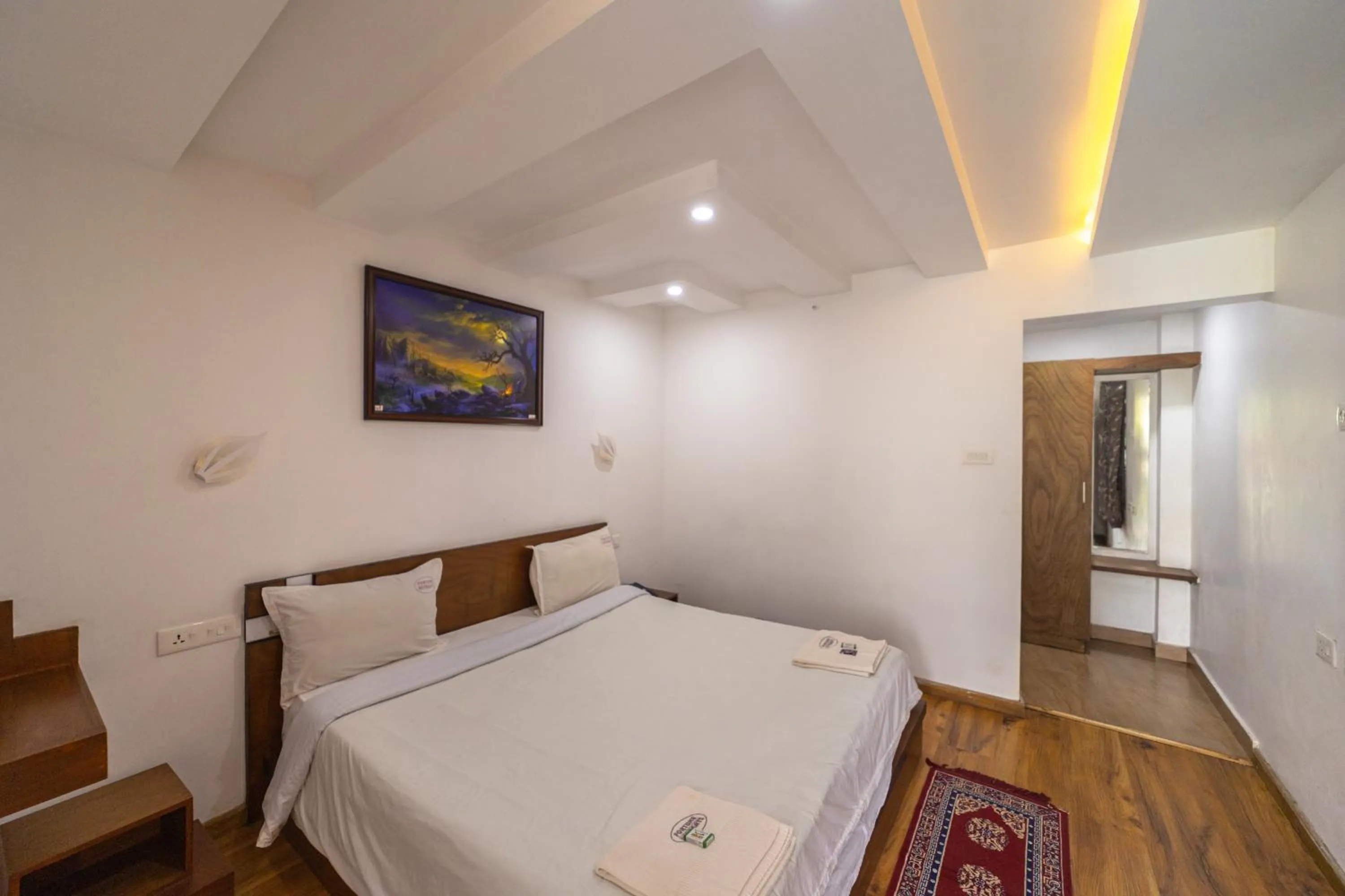 Bed in Fortune Retreats