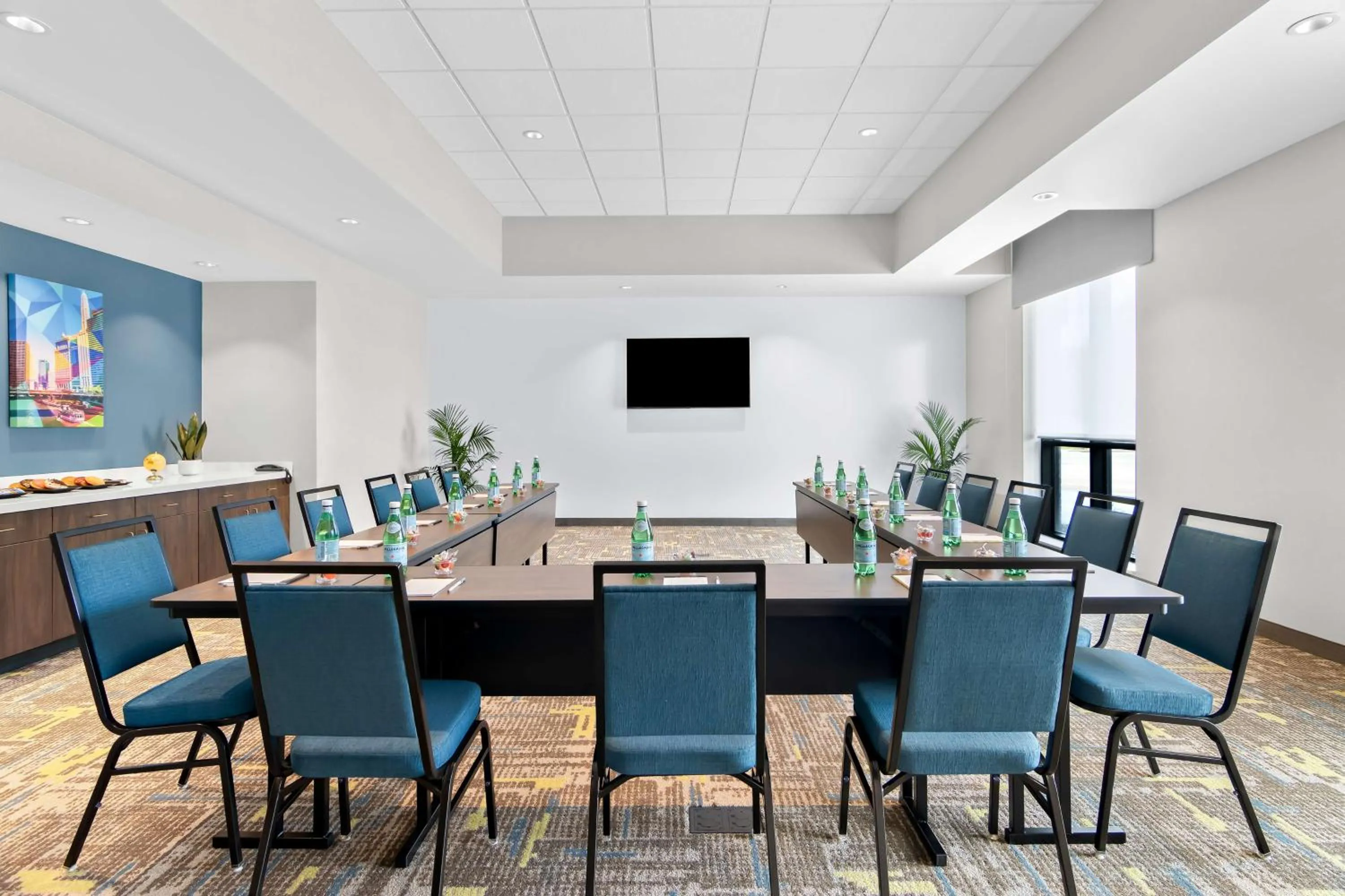 Meeting/conference room in Hampton Inn & Suites Chicago Medical District Uic