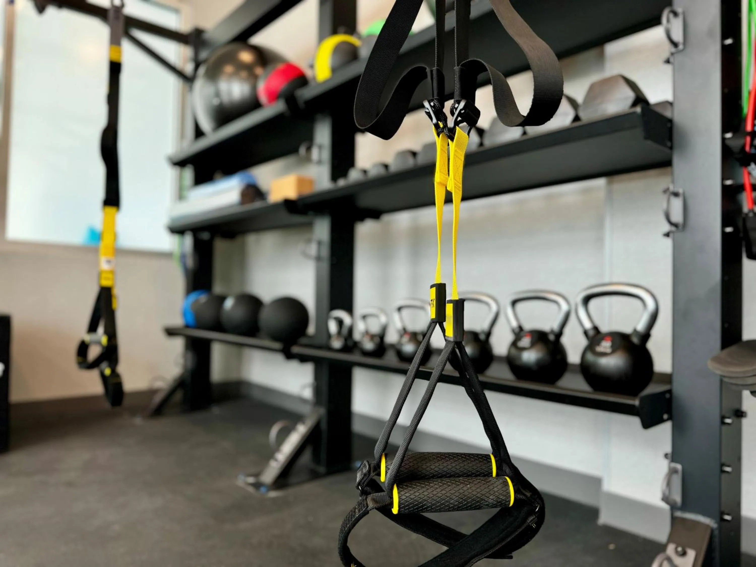 Fitness centre/facilities in Hampton Inn & Suites Chicago Medical District Uic