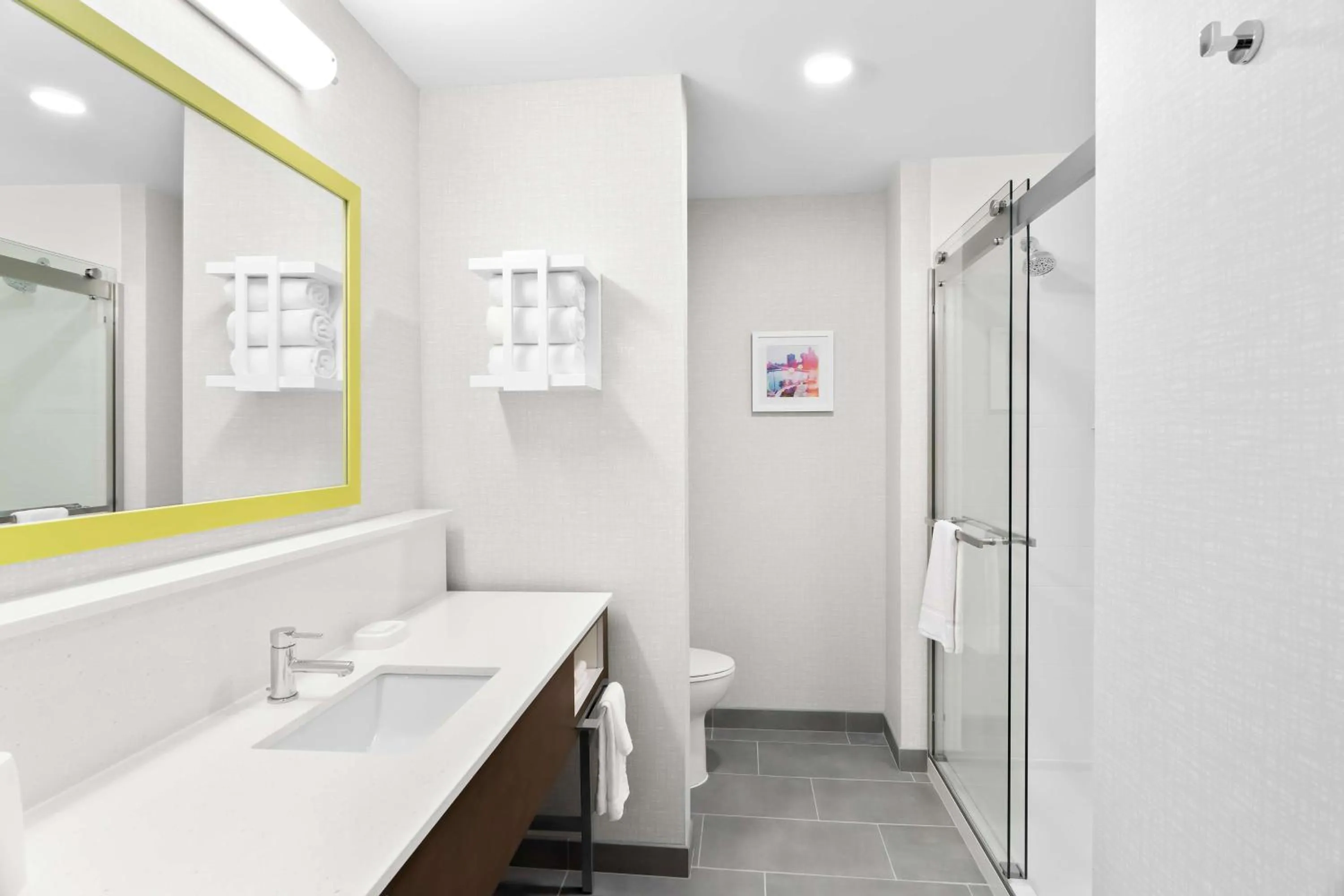 Bathroom in Hampton Inn & Suites Chicago Medical District Uic