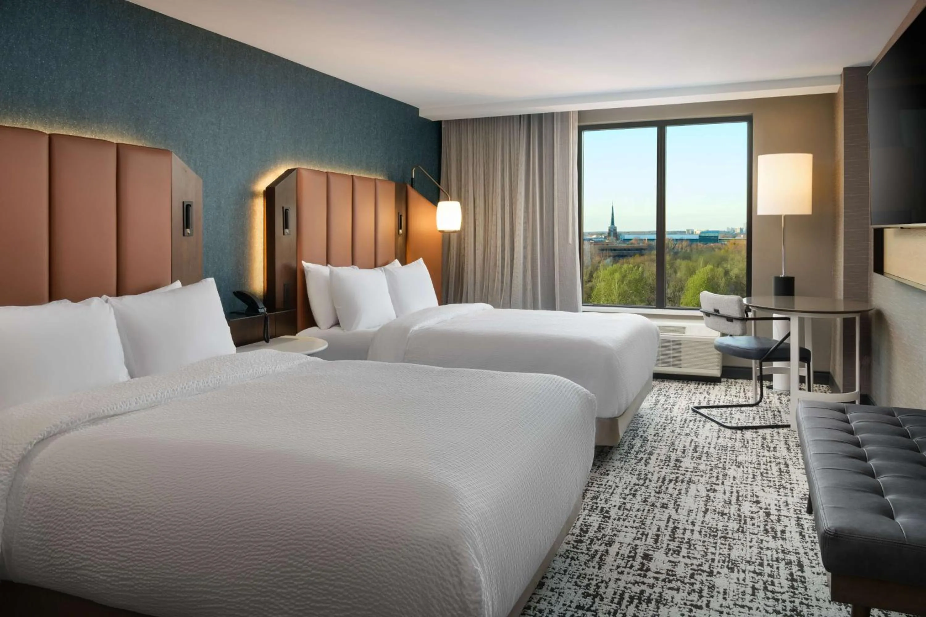 Bed in Tempo By Hilton Raleigh Downtown