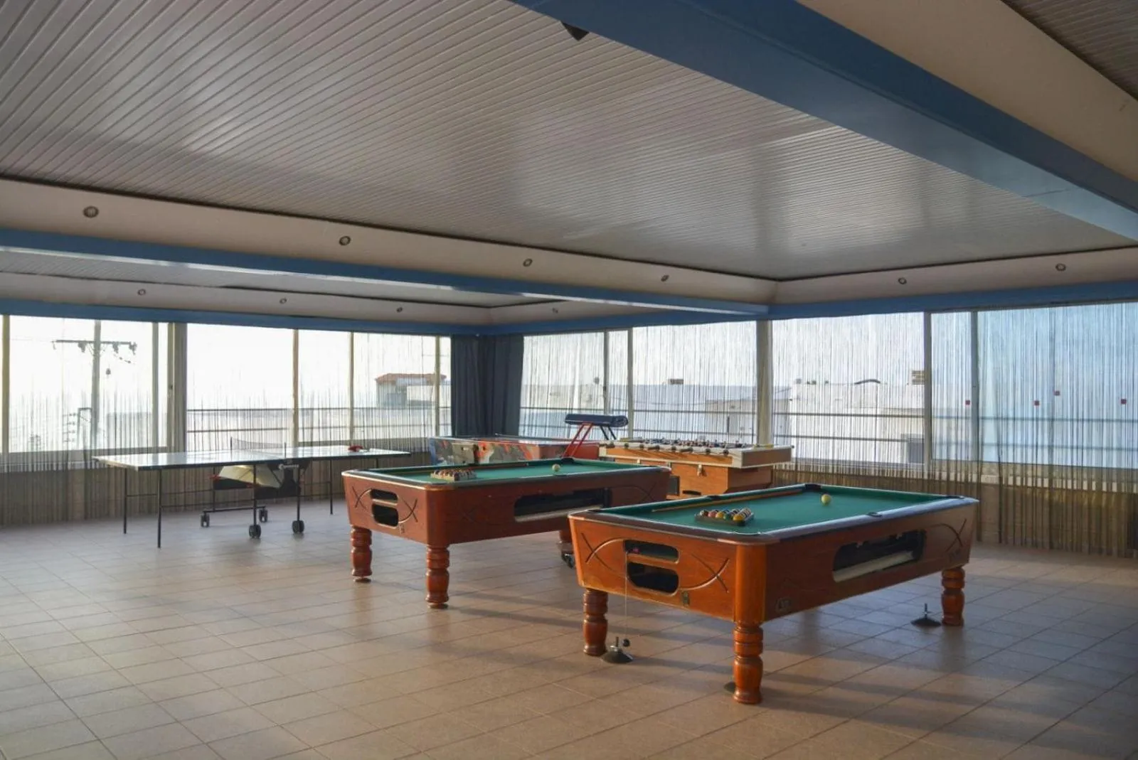 Billiard in Sunset Paradise Resort