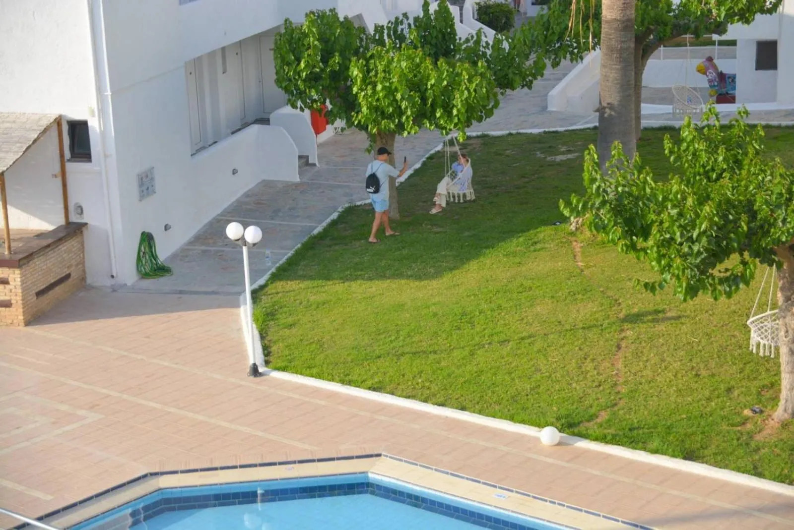 Garden in Sunset Paradise Resort