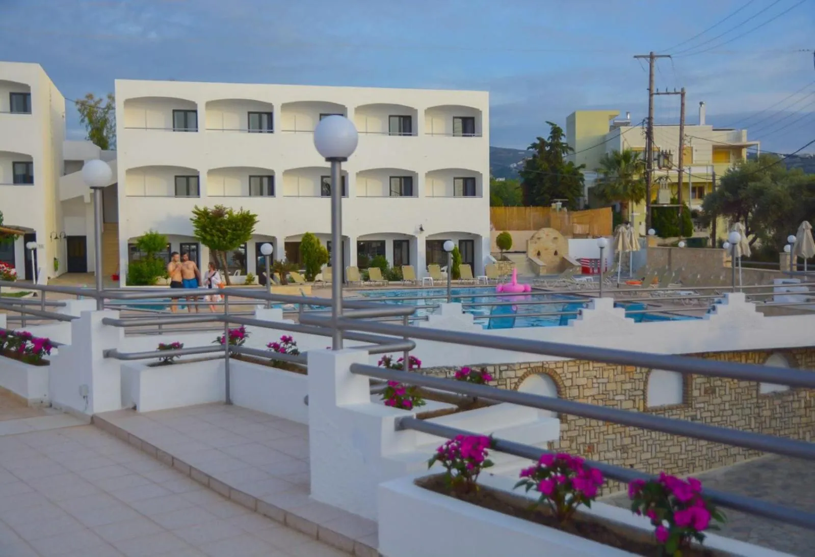 Pool view in Sunset Paradise Resort