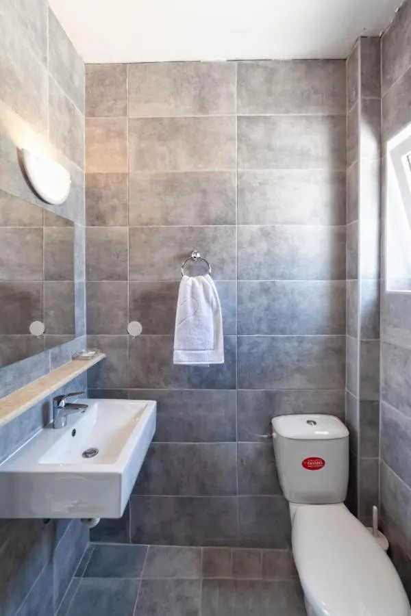 Toilet in Sunset Paradise Resort