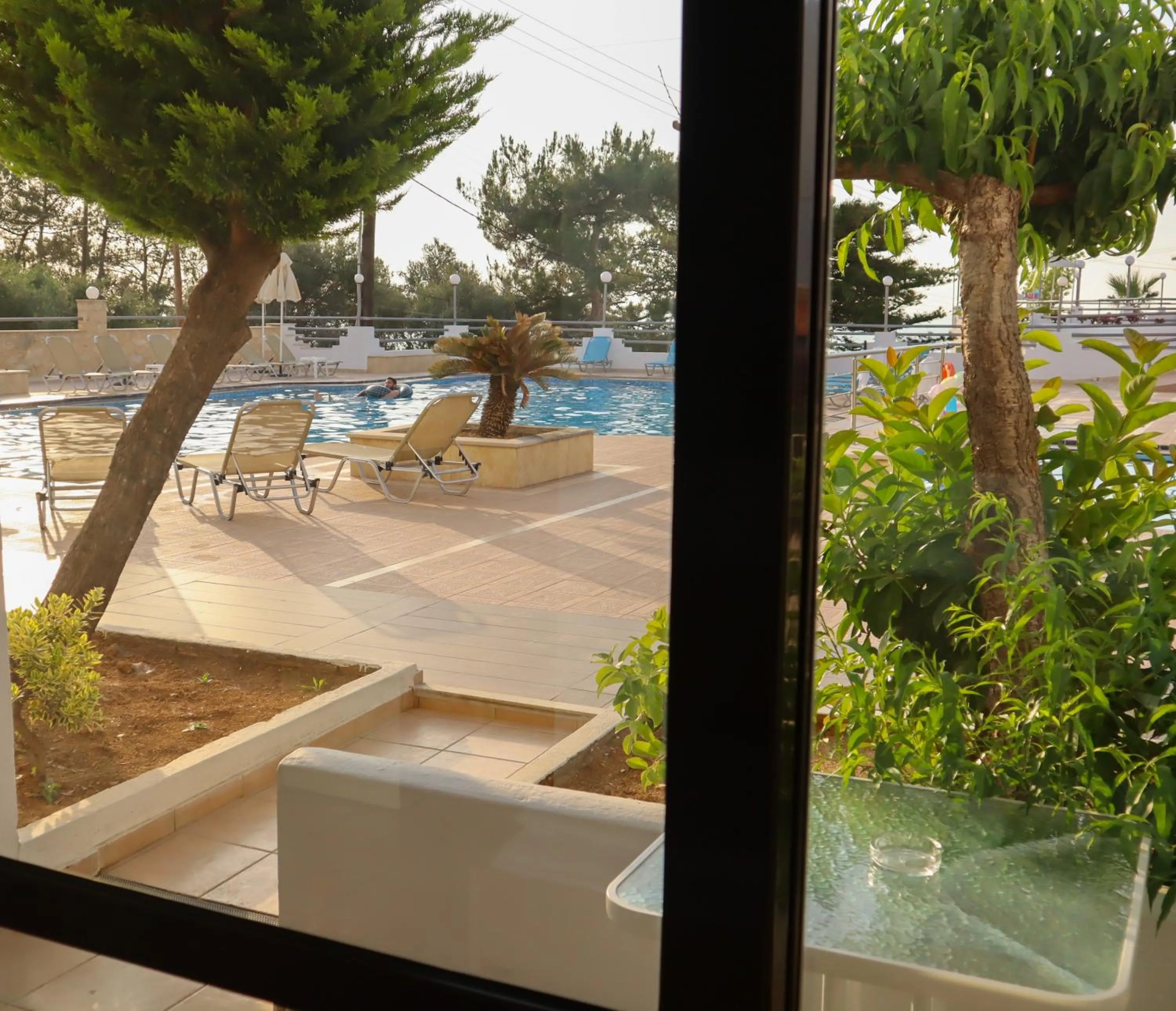 Pool view in Sunset Paradise Resort