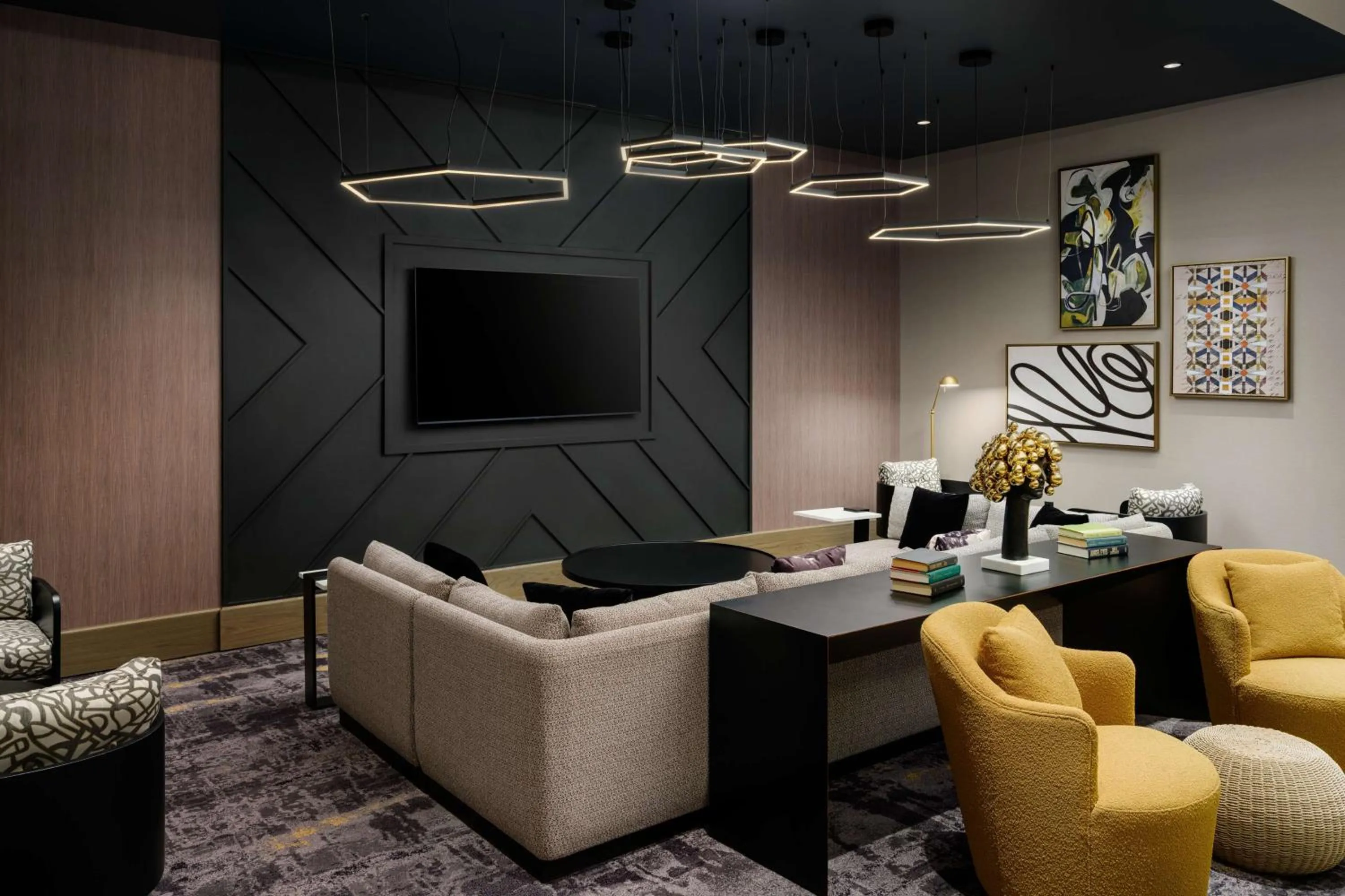 Lobby or reception in Homewood Suites By Hilton Raleigh Downtown