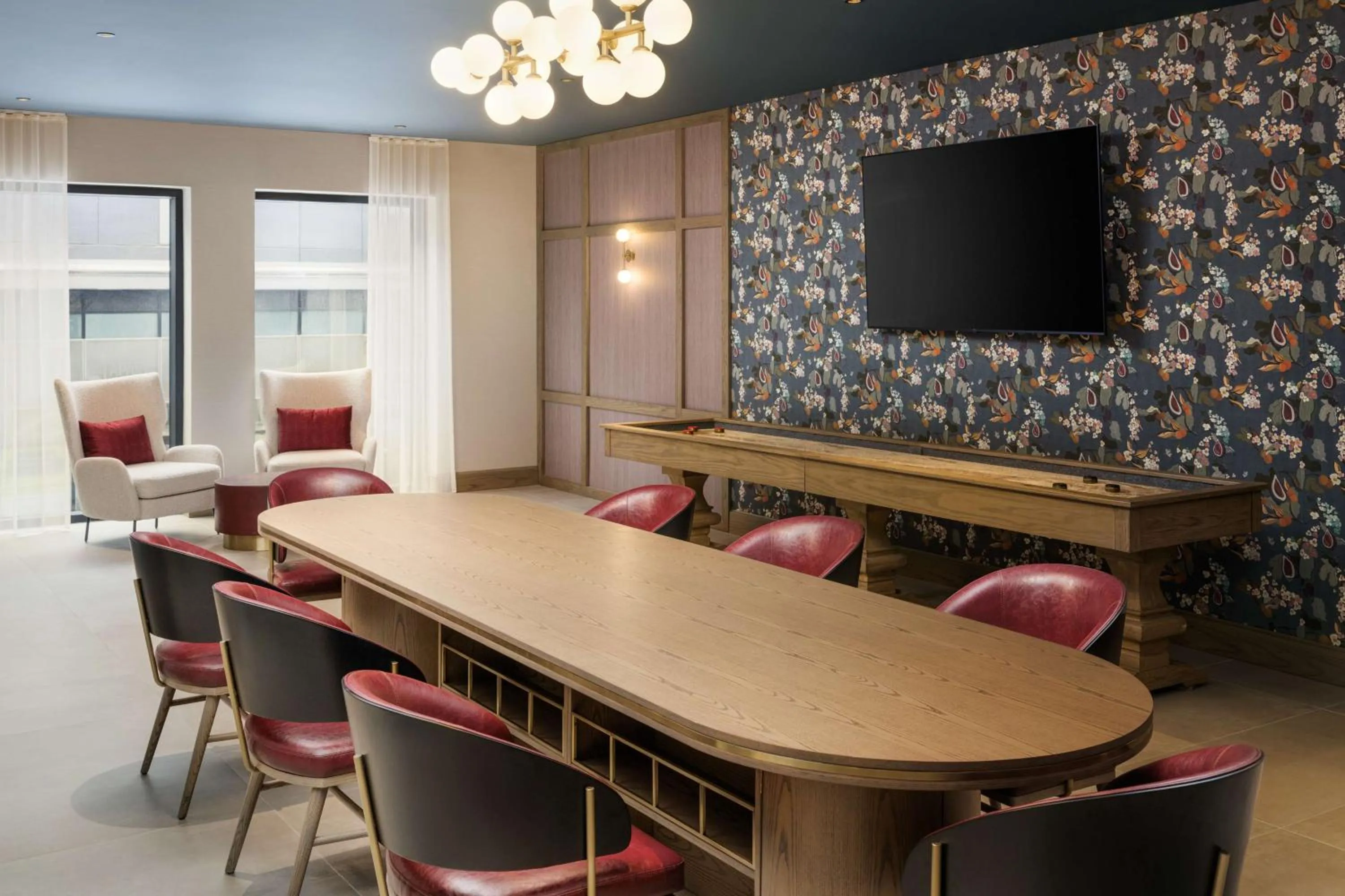 Lobby or reception in Homewood Suites By Hilton Raleigh Downtown