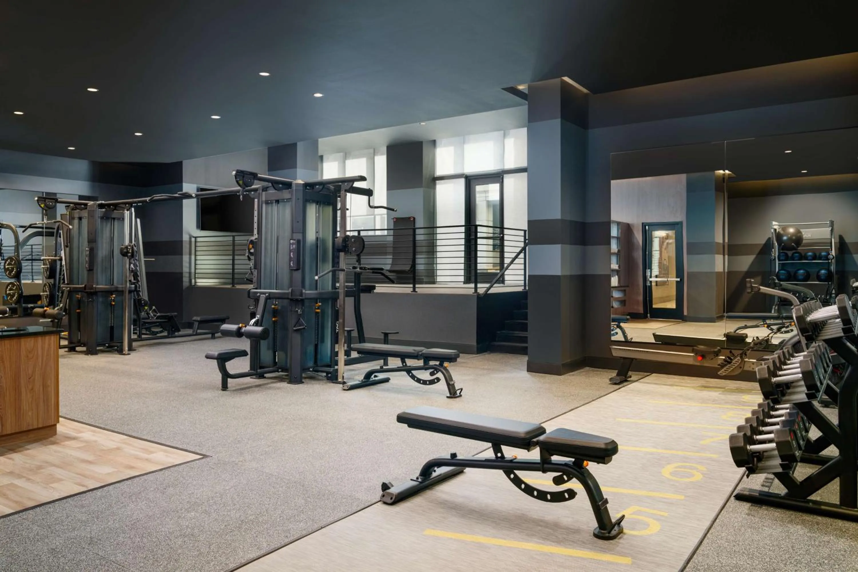 Fitness centre/facilities in Homewood Suites By Hilton Raleigh Downtown