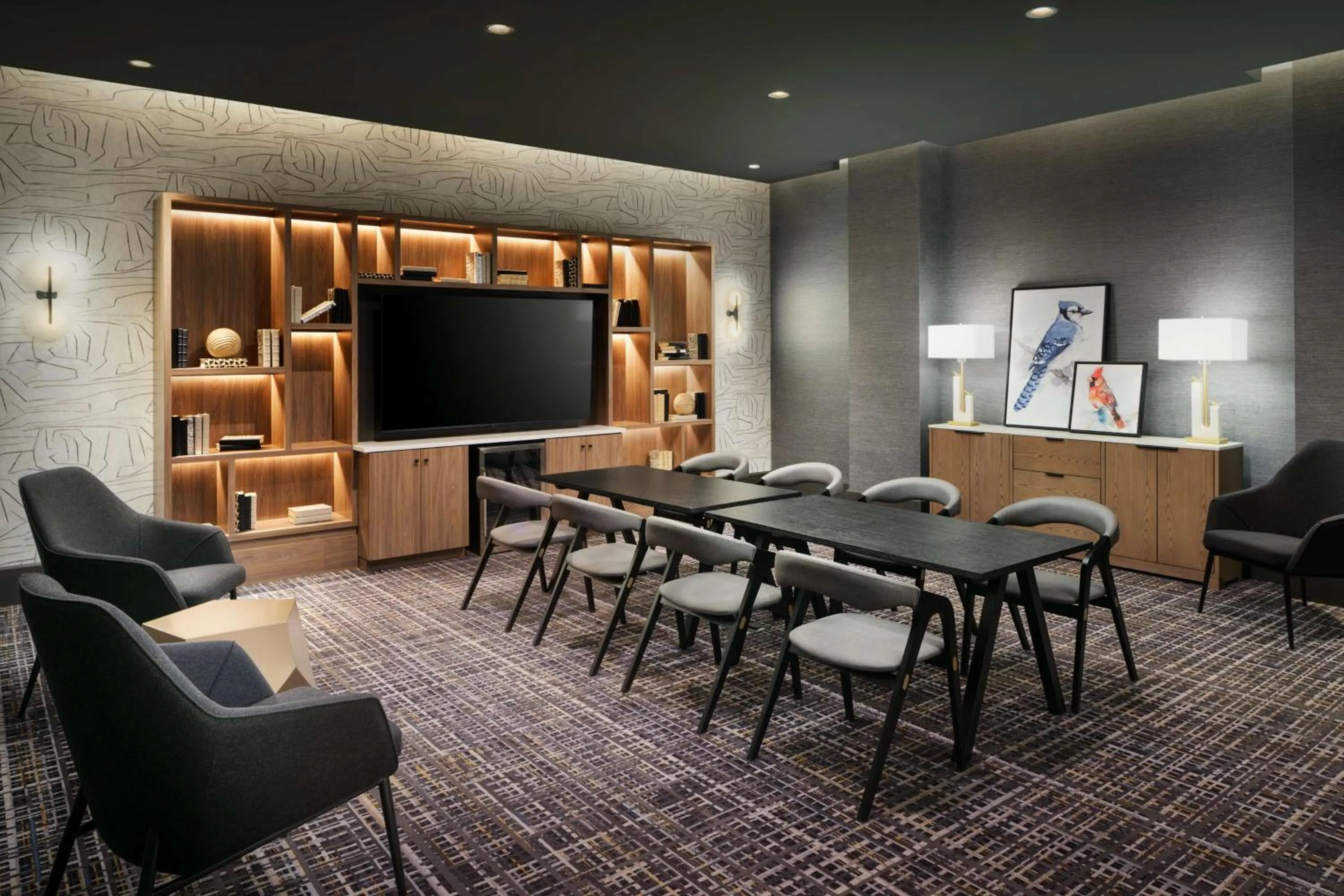 Meeting/conference room in Homewood Suites By Hilton Raleigh Downtown