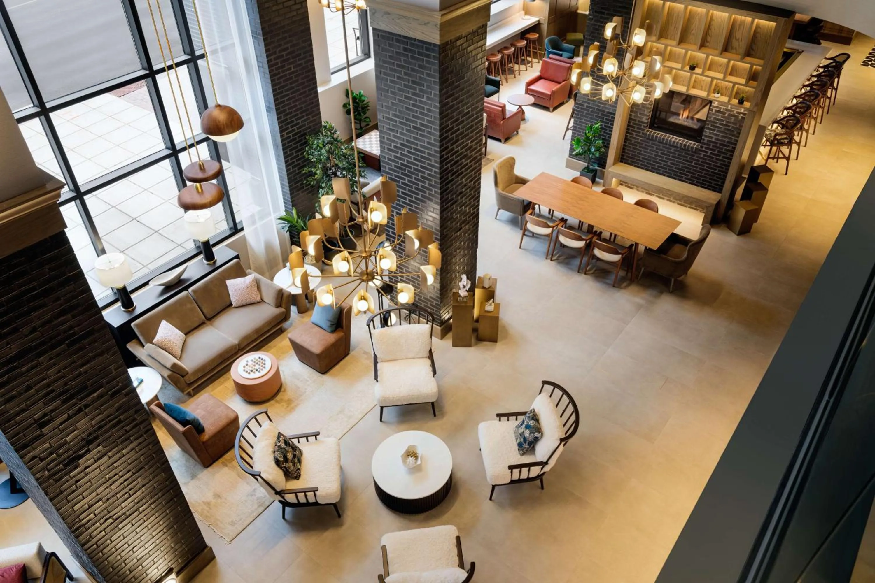 Lobby or reception in Homewood Suites By Hilton Raleigh Downtown