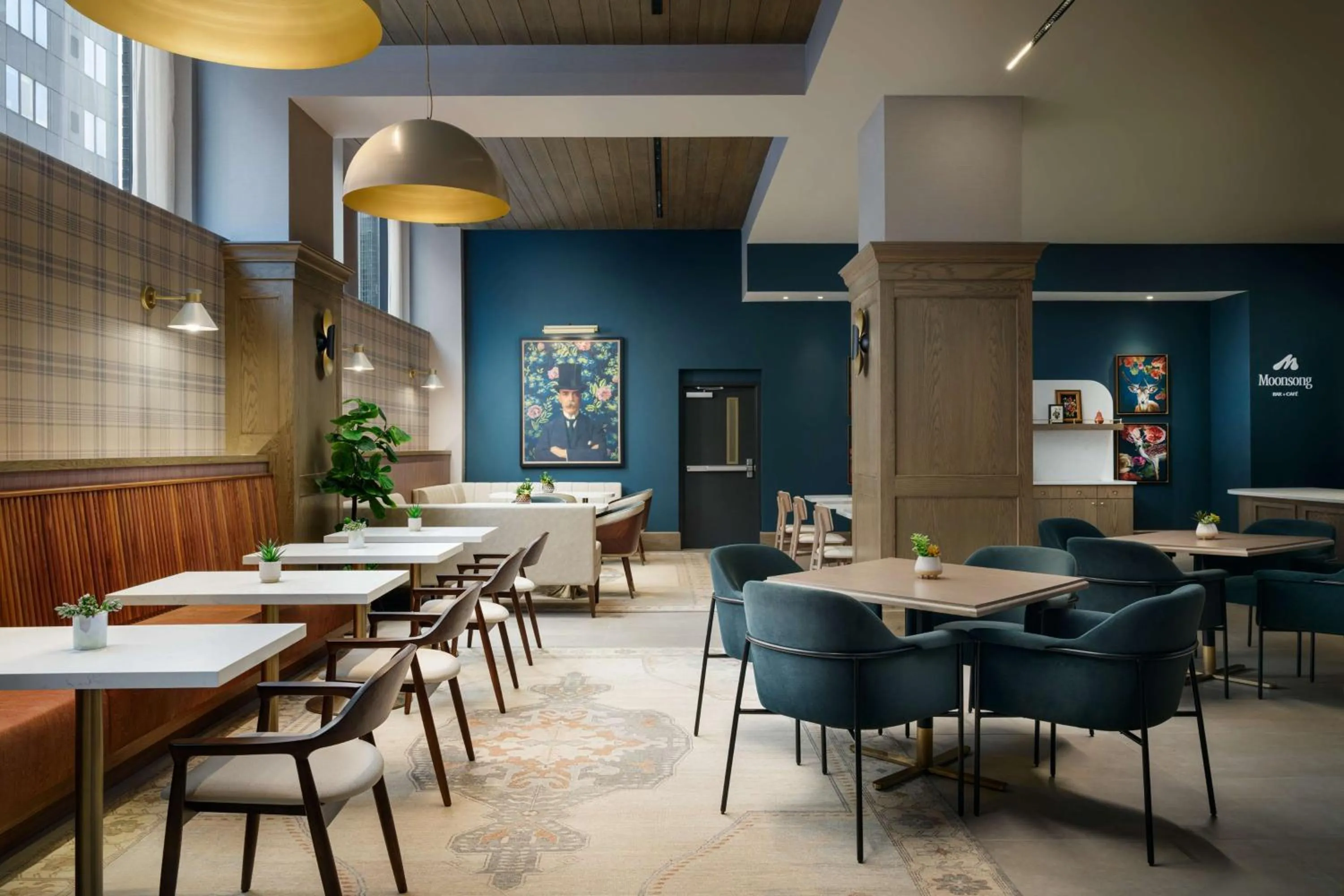 Restaurant/places to eat in Homewood Suites By Hilton Raleigh Downtown