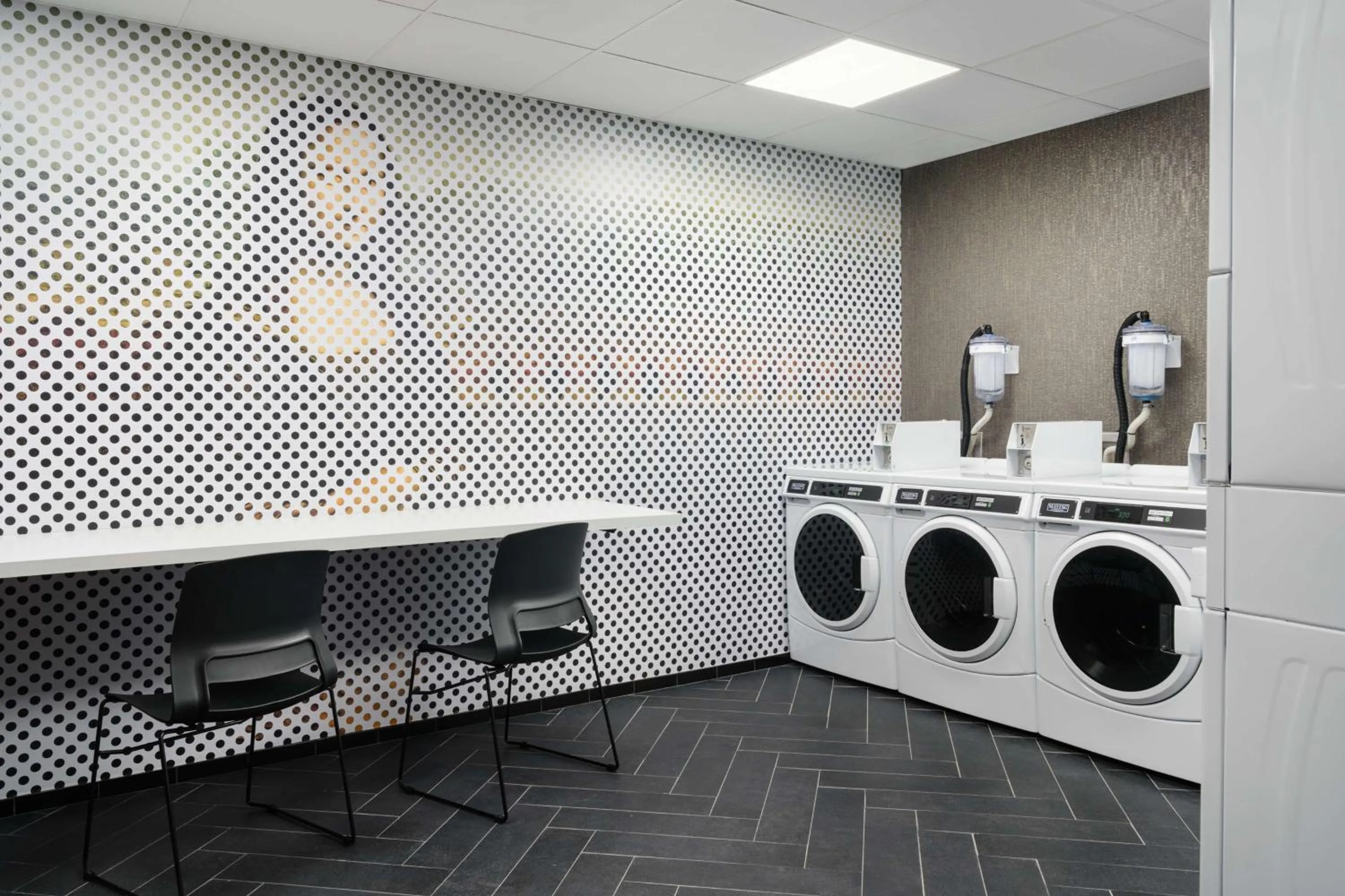 laundry in Homewood Suites By Hilton Raleigh Downtown