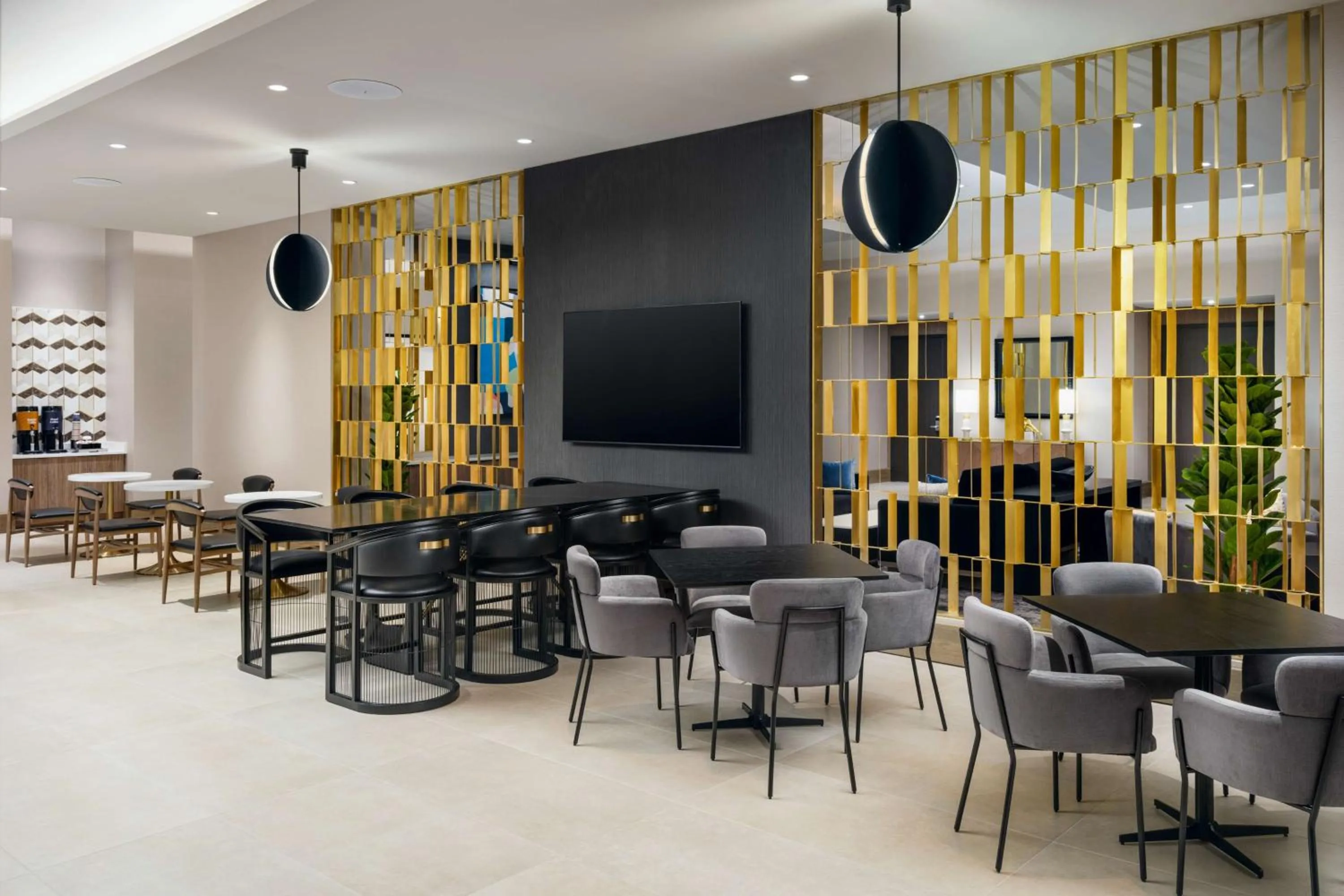 Lobby or reception in Homewood Suites By Hilton Raleigh Downtown