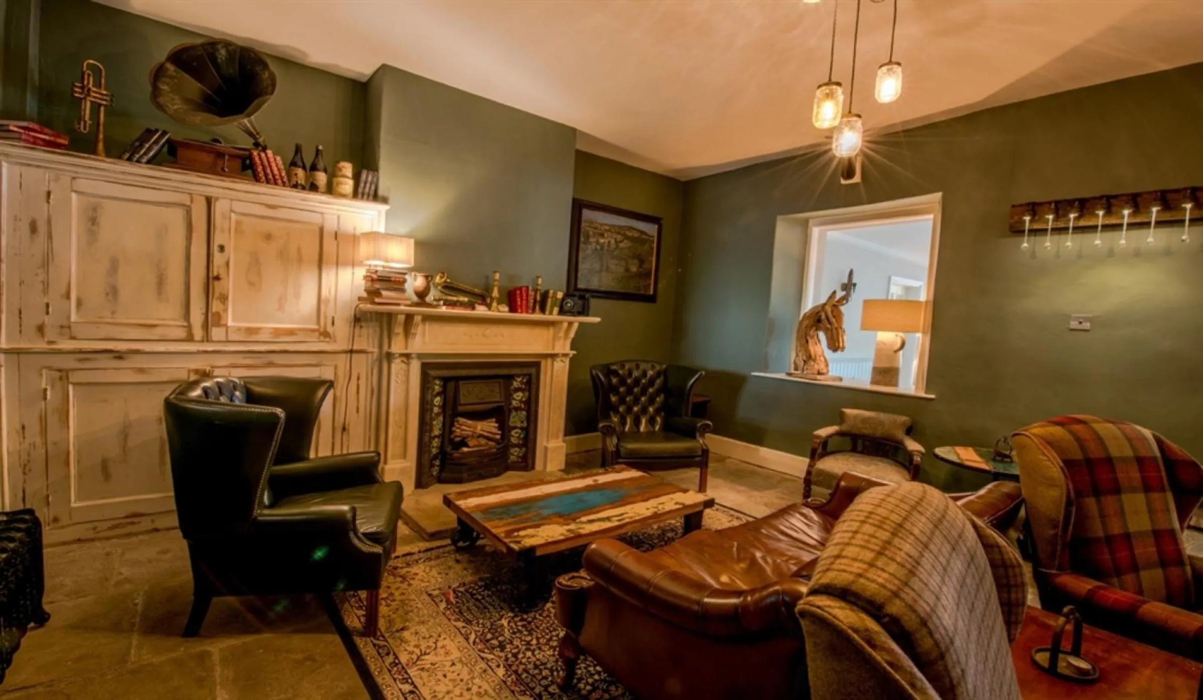 Lounge or bar in Widbrook Grange