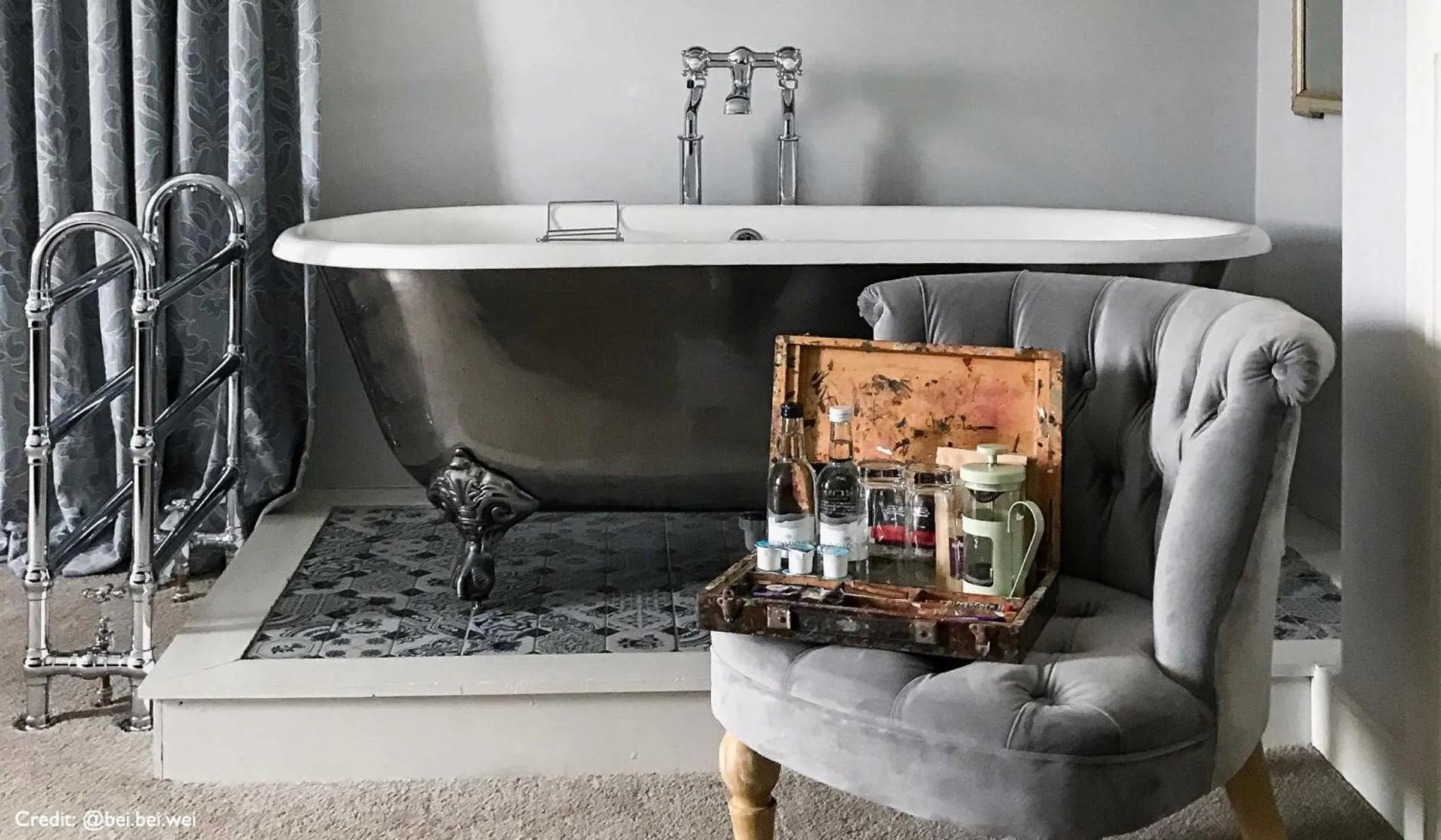 Bathroom in Widbrook Grange