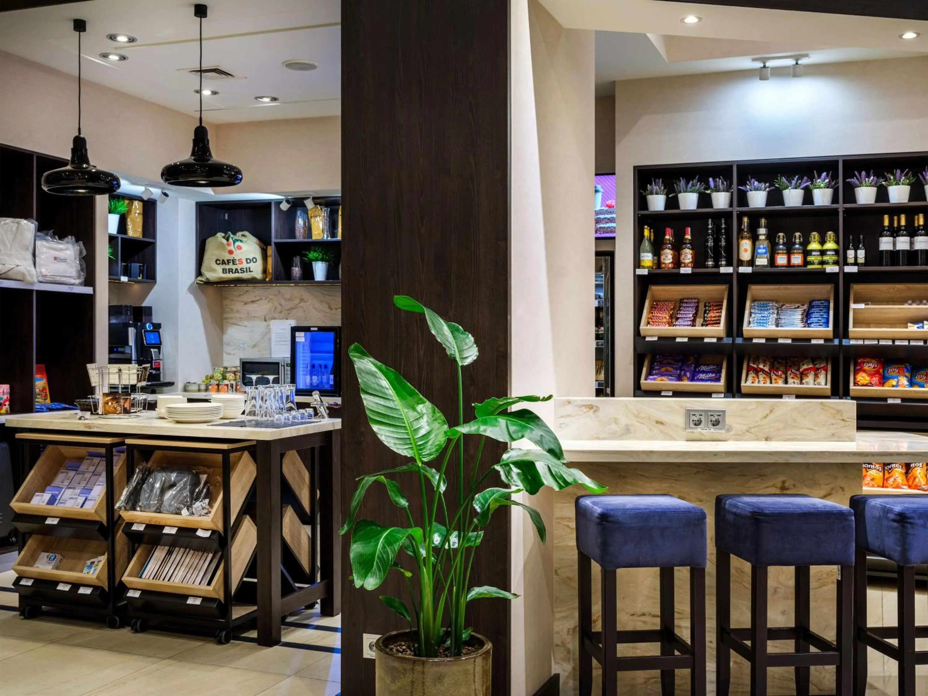 Restaurant/places to eat in Hilton Garden Inn Krakow Airport