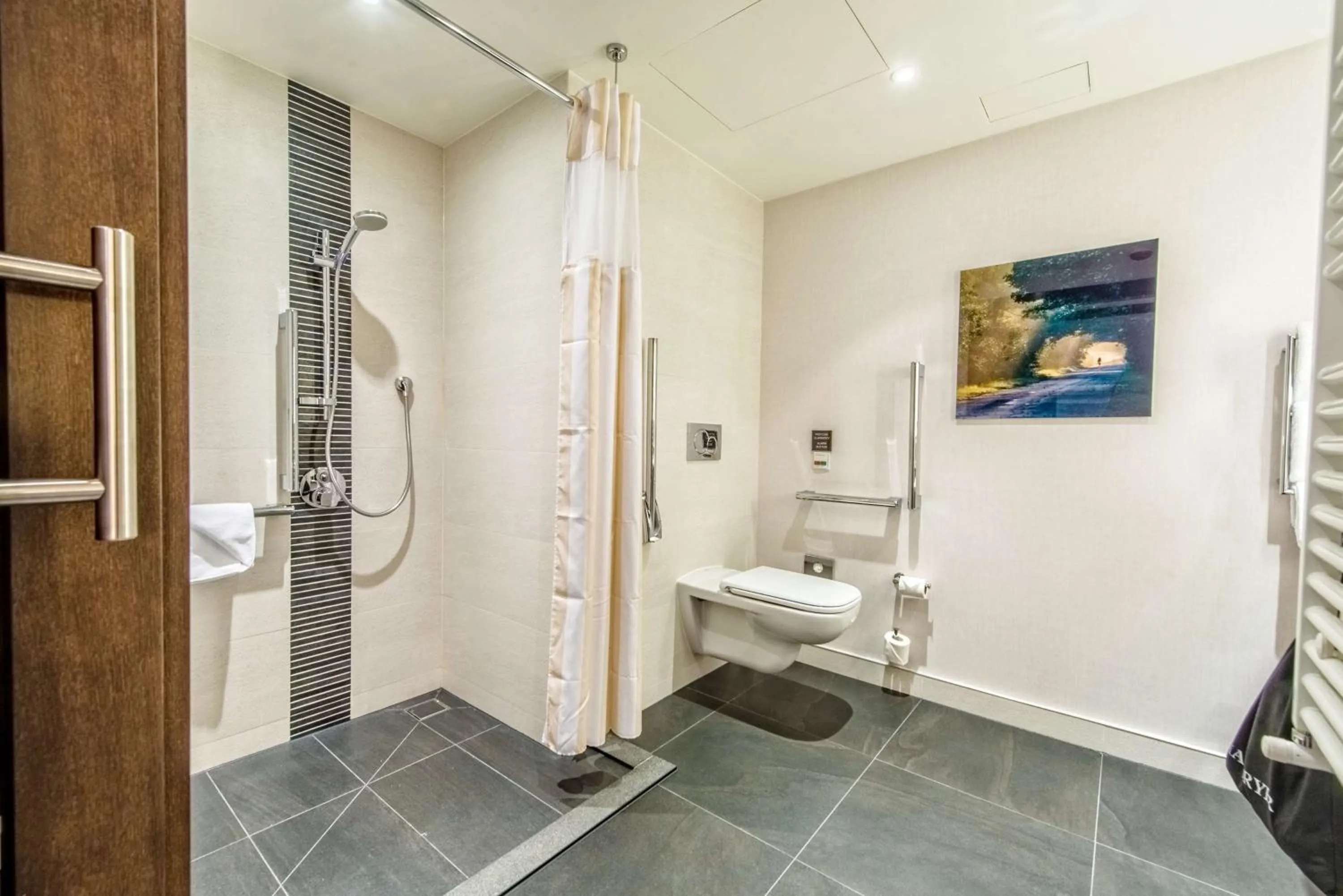 Bathroom in Hilton Garden Inn Krakow Airport