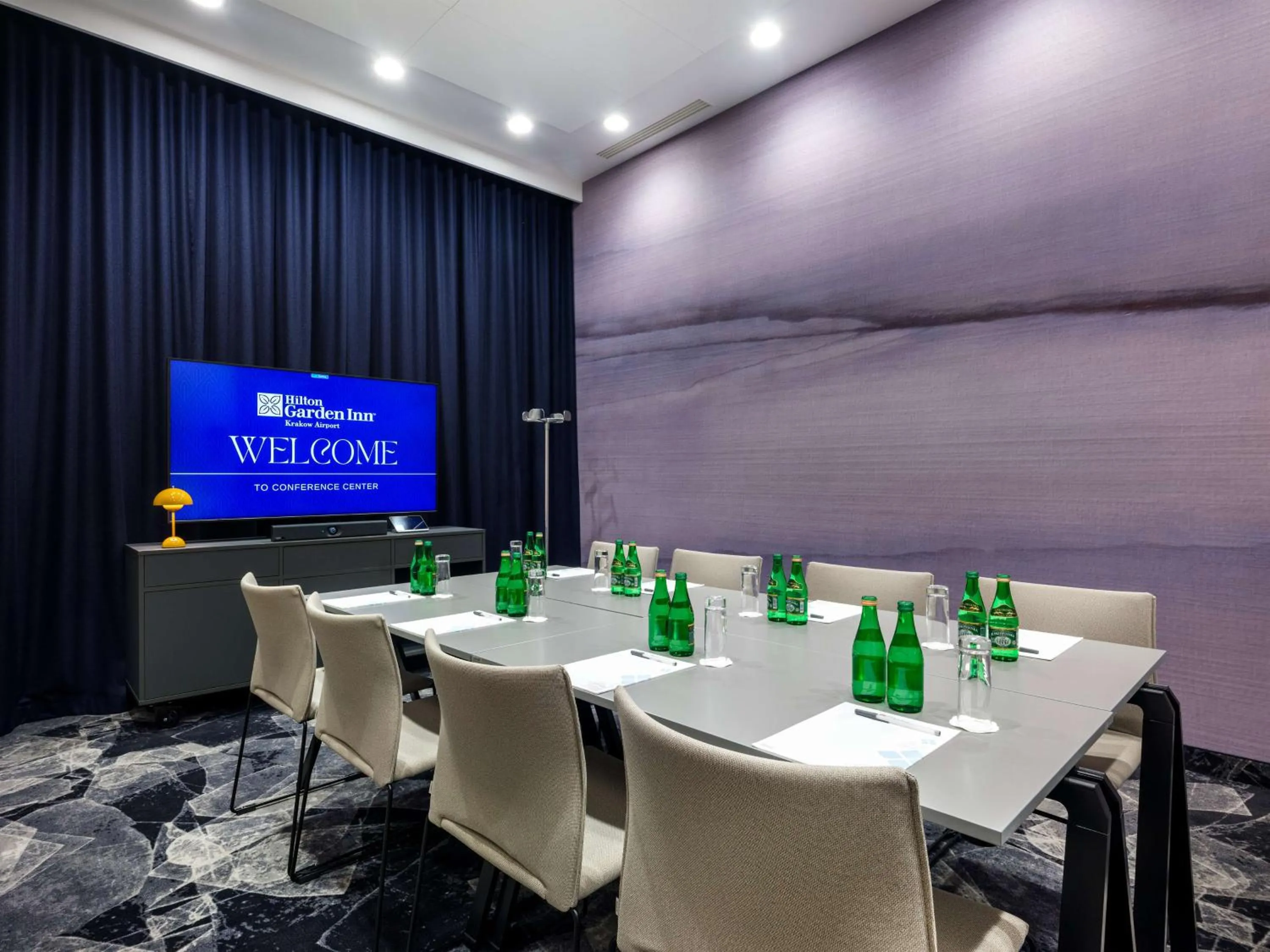 Meeting/conference room in Hilton Garden Inn Krakow Airport