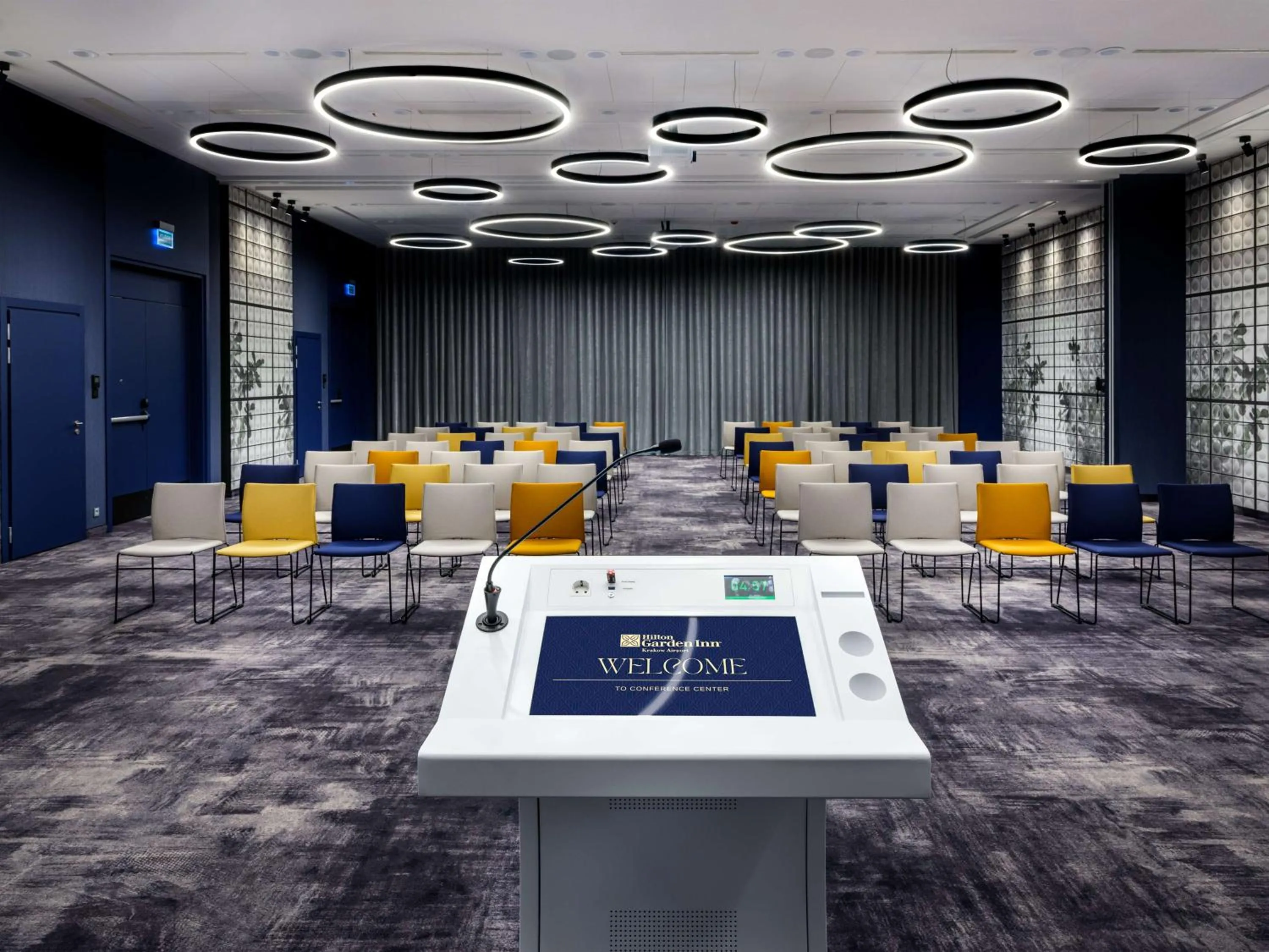 Meeting/conference room in Hilton Garden Inn Krakow Airport