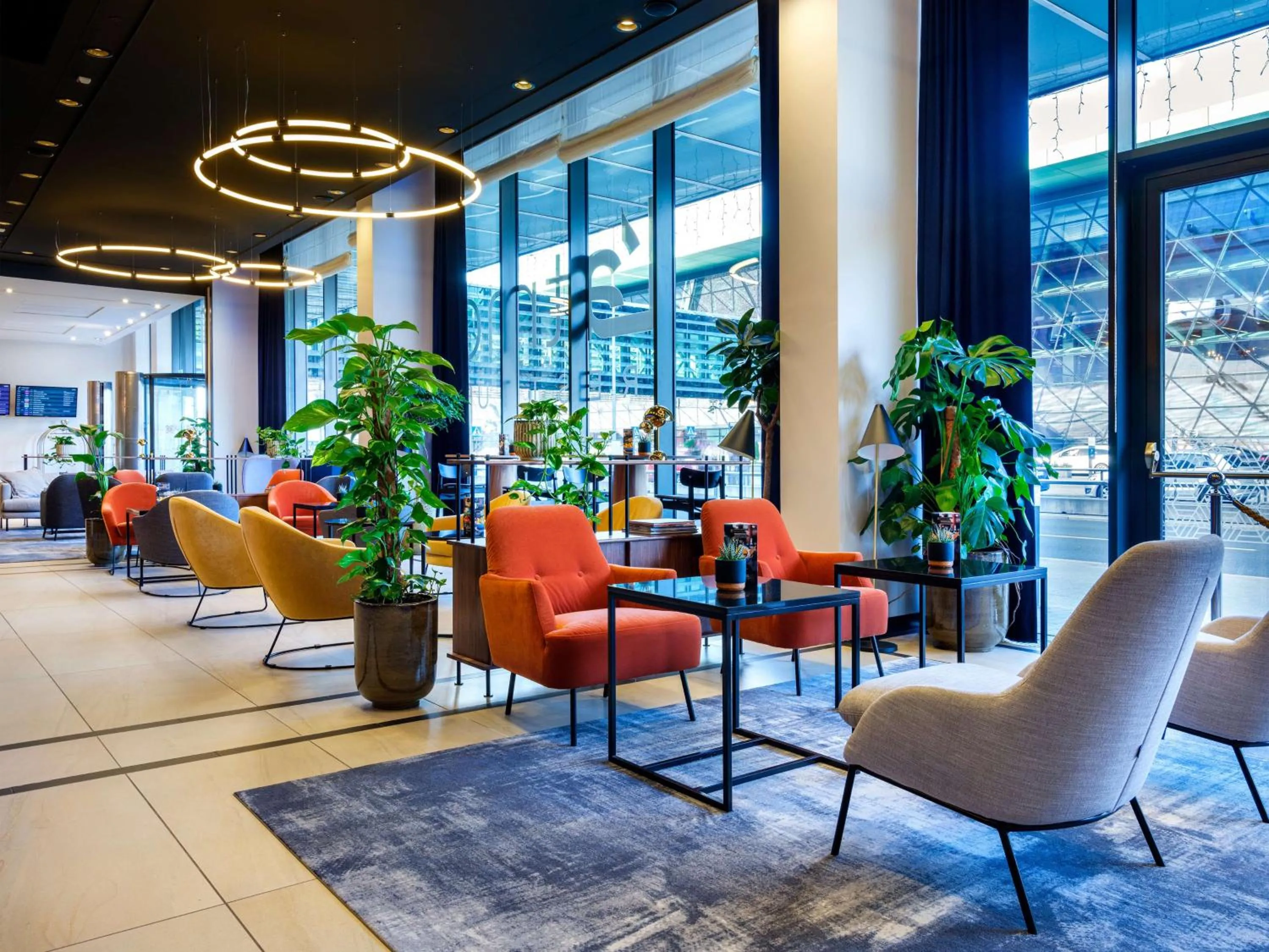 Lounge or bar in Hilton Garden Inn Krakow Airport