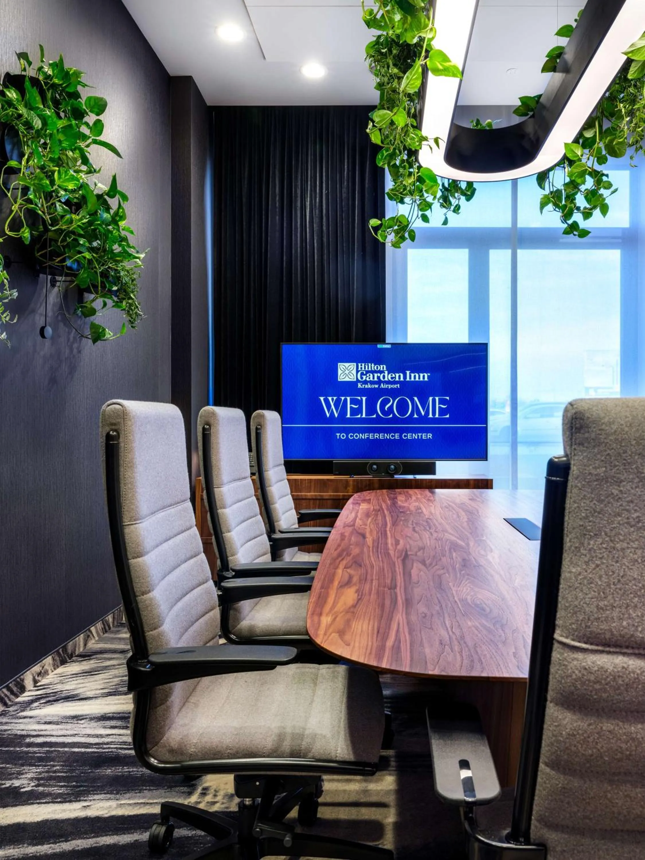 Meeting/conference room in Hilton Garden Inn Krakow Airport