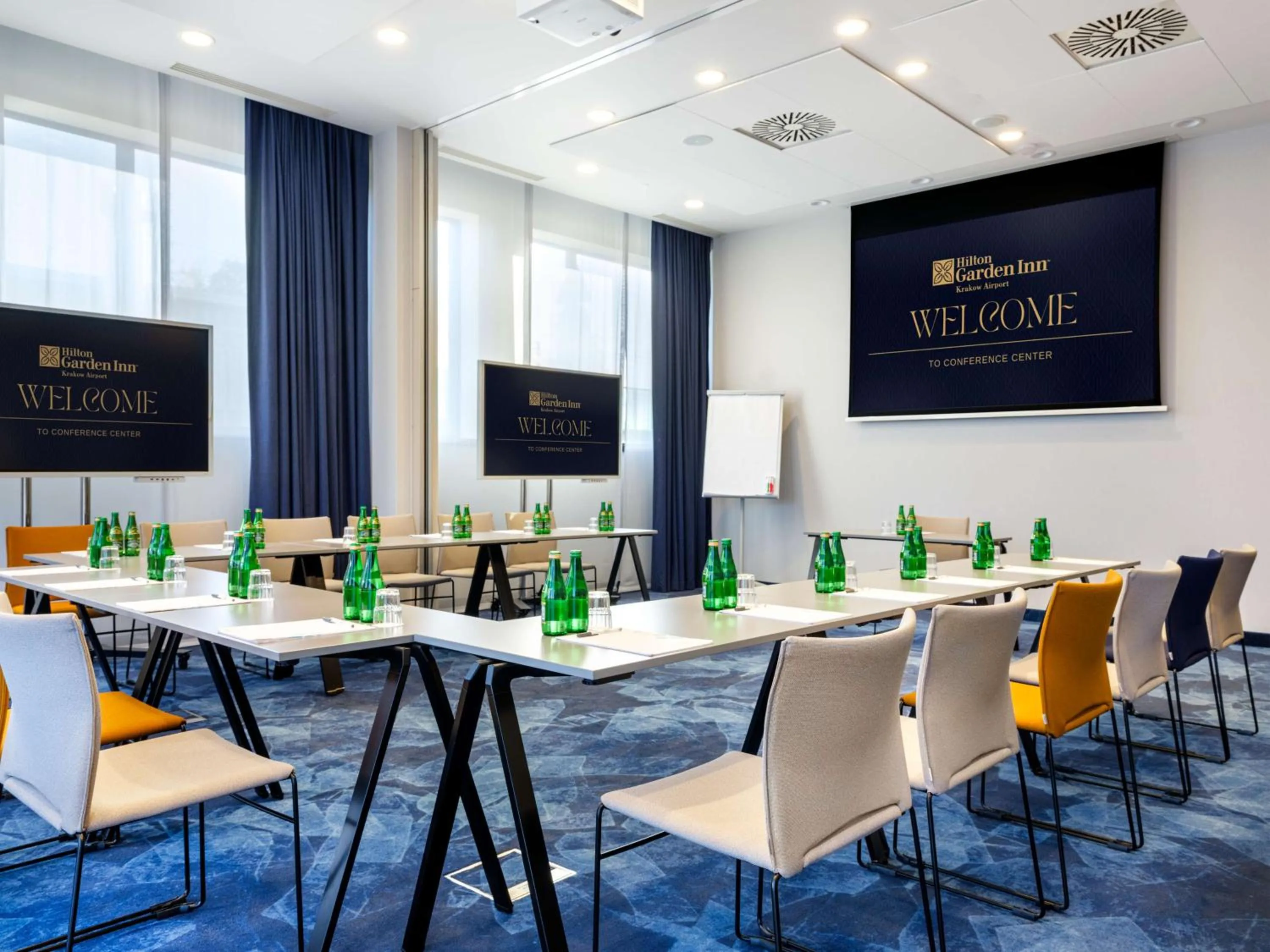 Meeting/conference room in Hilton Garden Inn Krakow Airport