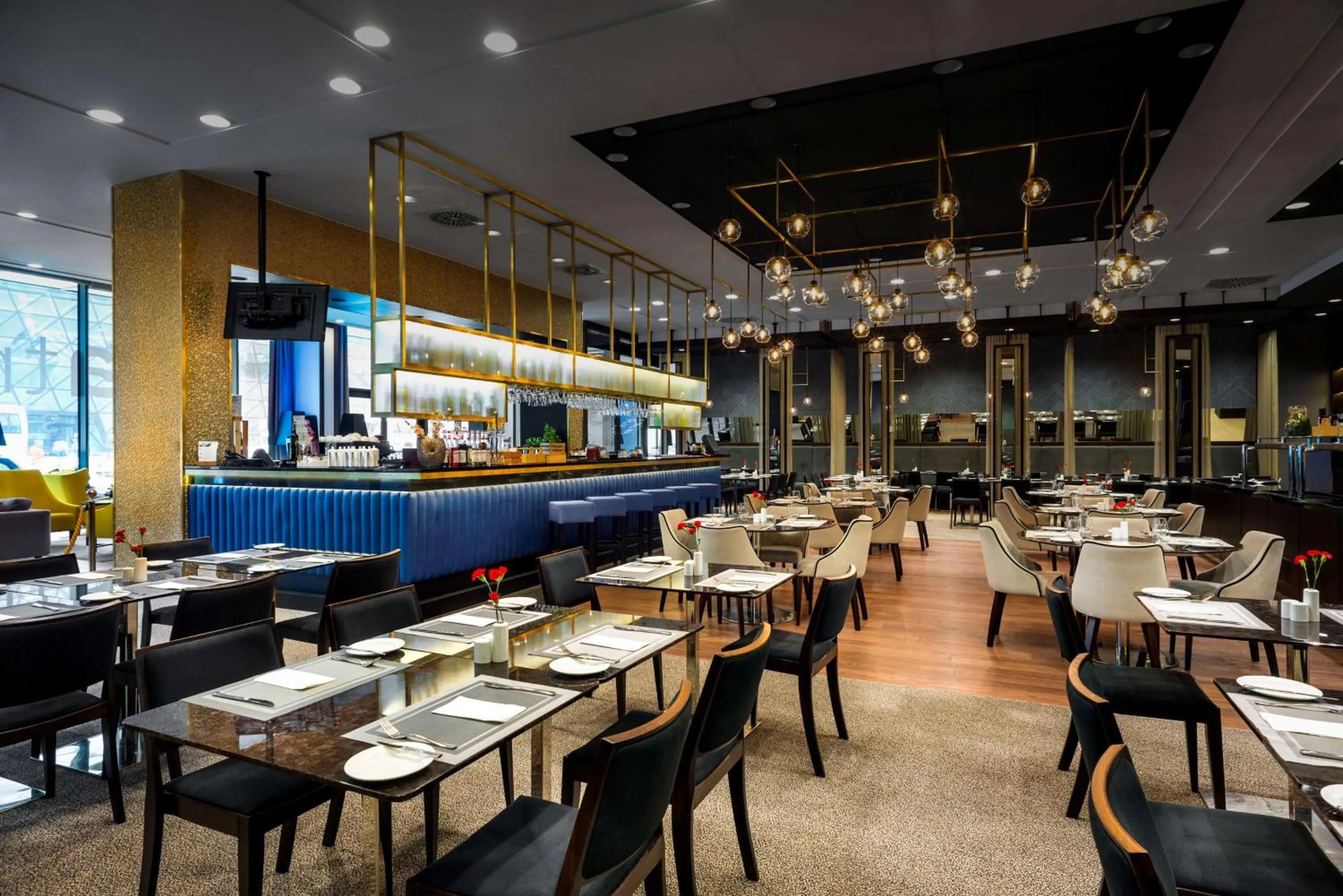 Restaurant/places to eat in Hilton Garden Inn Krakow Airport