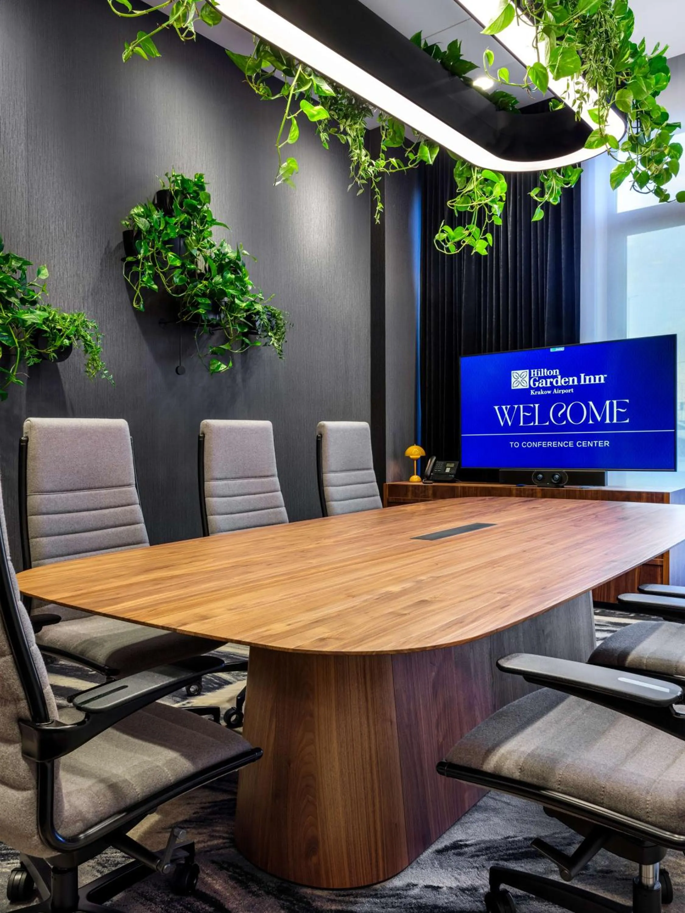 Meeting/conference room in Hilton Garden Inn Krakow Airport