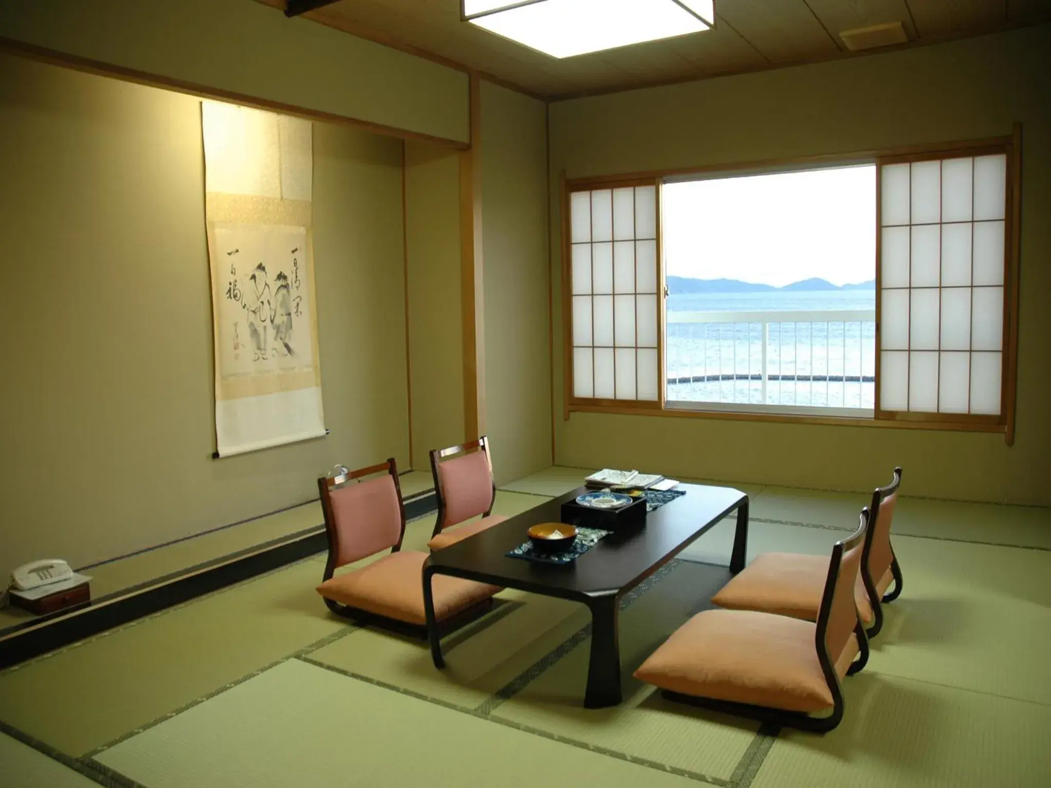 Japanese-Style Room with Ocean View - Main Building in Shofuen Japanese-Style Room with Ocean View - Main Building in Shofuen