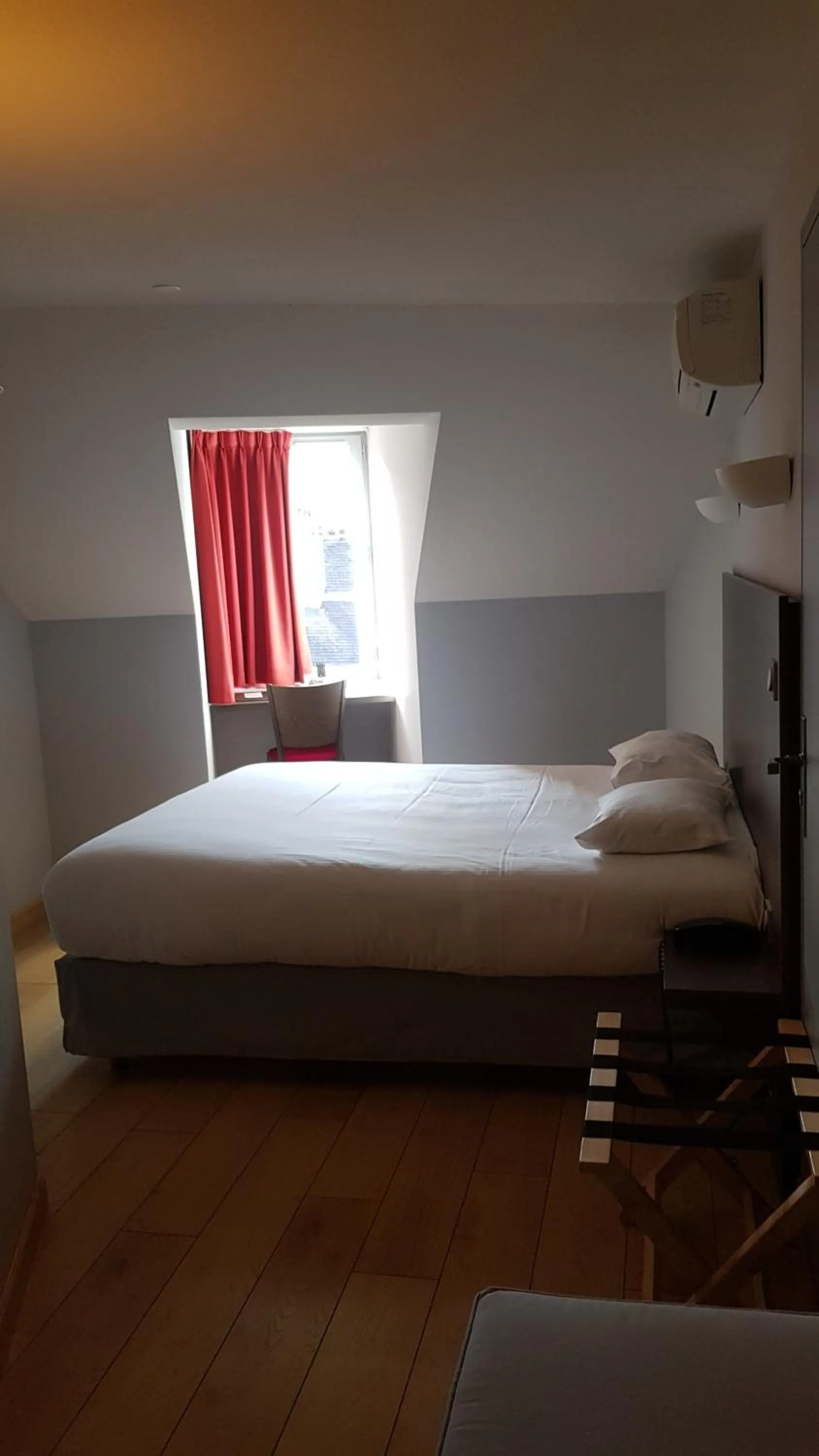 Photo of the whole room, Bed in Logis Hôtel des Deux Forts