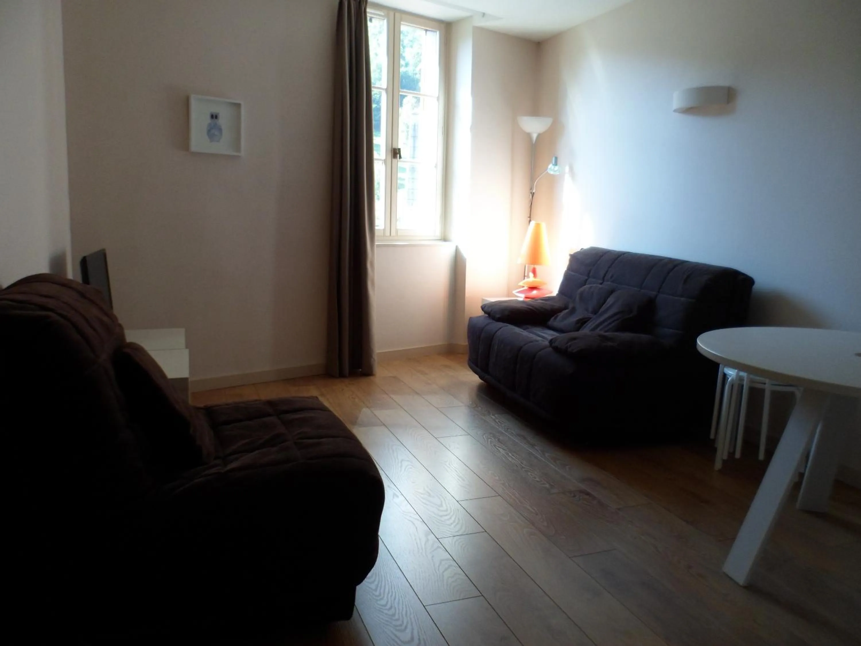 Living room in Logis Hôtel des Deux Forts